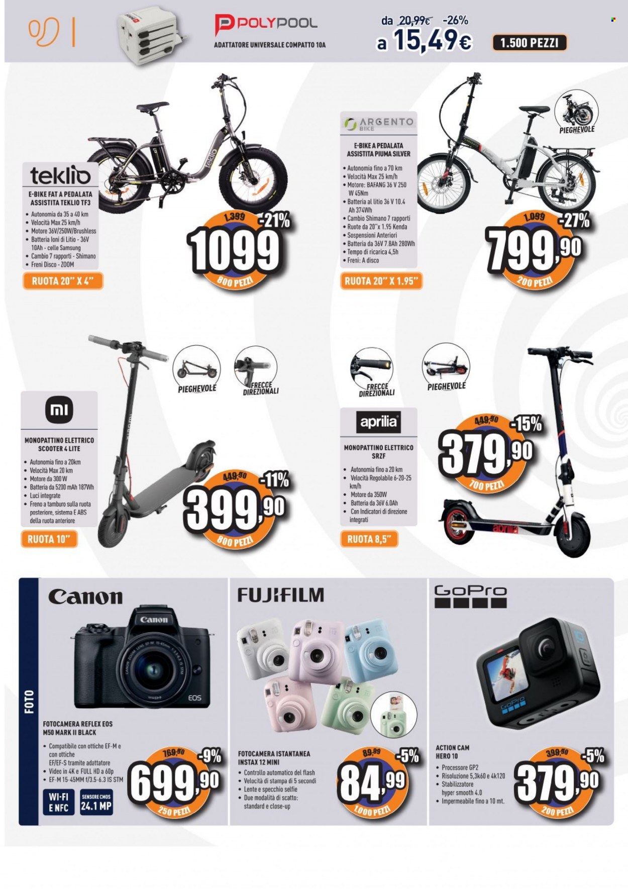 Volantino Unieuro - 16/6/2023 - 22/6/2023. Pagina 12