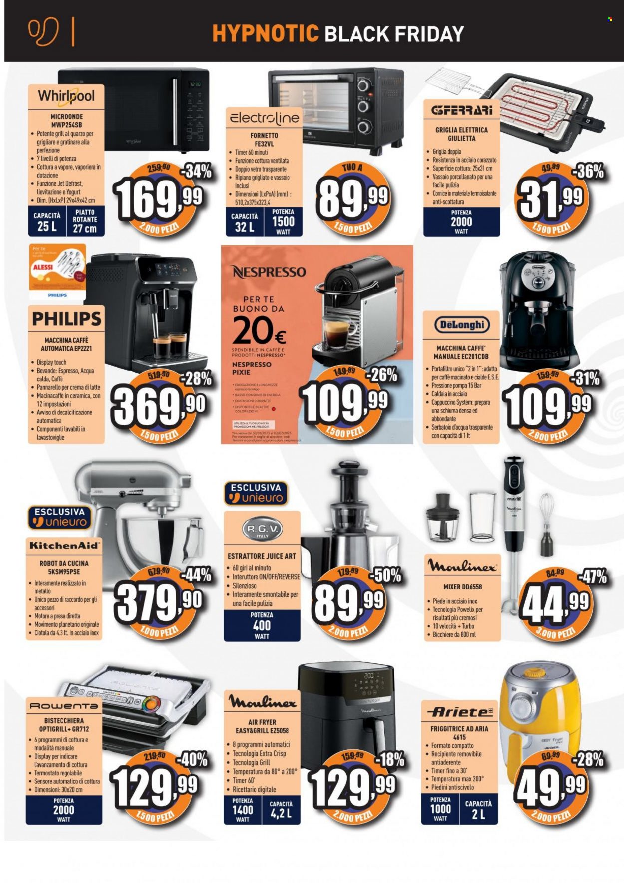 Volantino Unieuro - 16/6/2023 - 22/6/2023. Pagina 14