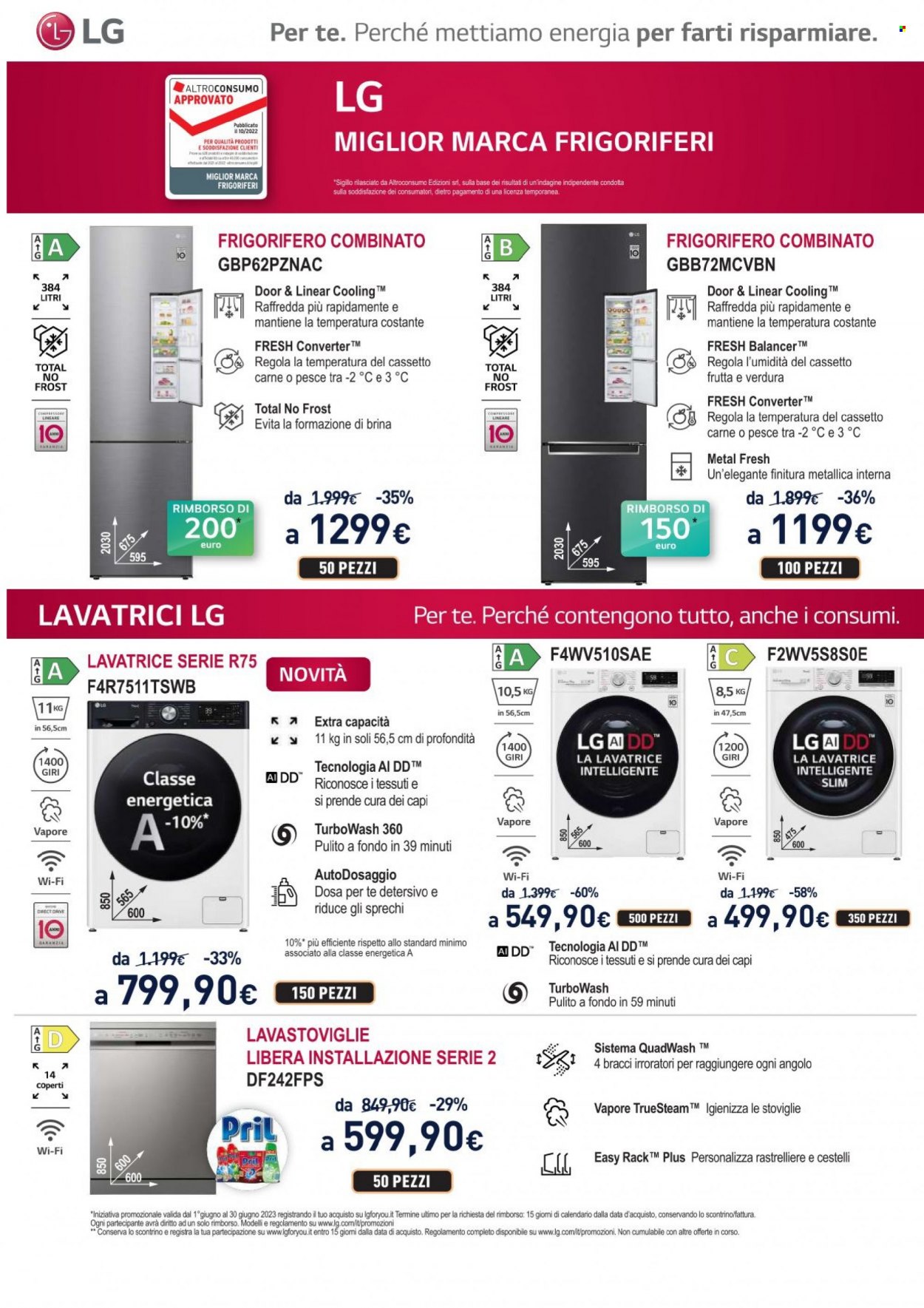 Volantino Unieuro - 16/6/2023 - 22/6/2023. Pagina 21