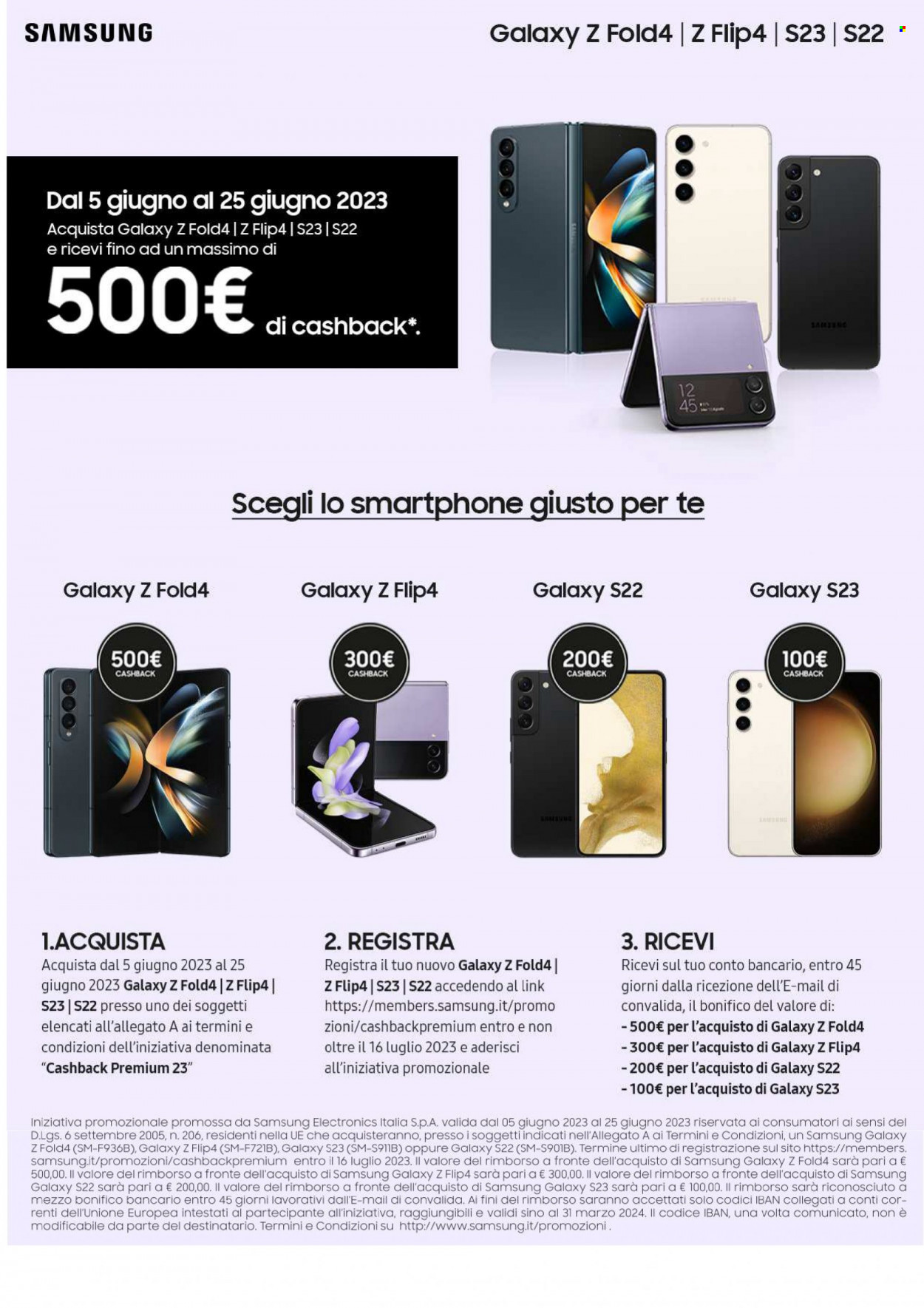Volantino Unieuro - 16/6/2023 - 22/6/2023. Pagina 23
