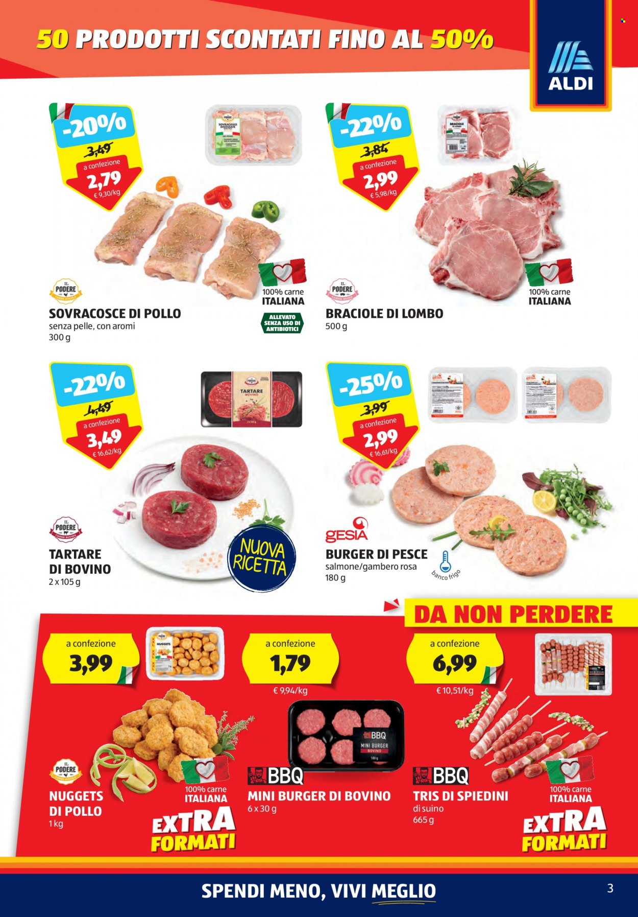 Volantino Aldi - 26/6/2023 - 2/7/2023. Pagina 3
