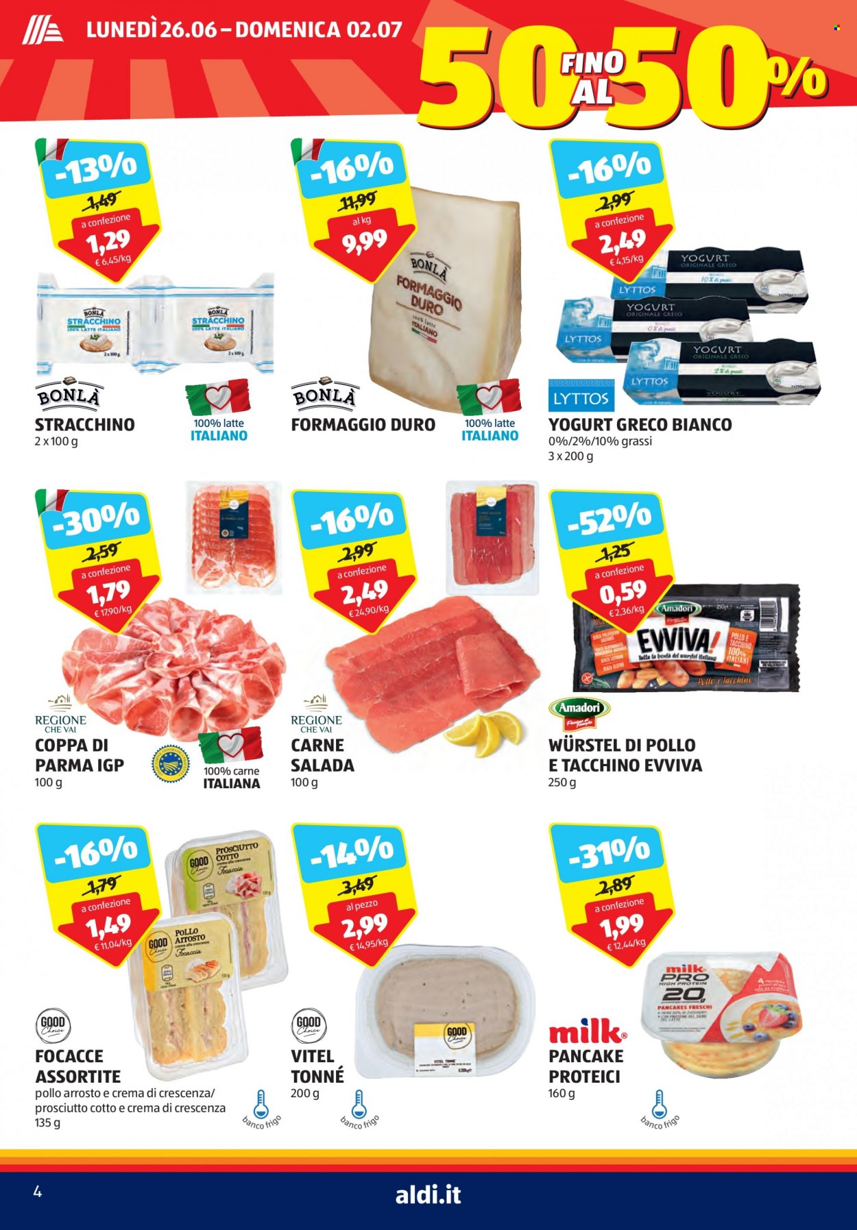 Volantino Aldi - 26/6/2023 - 2/7/2023. Pagina 4