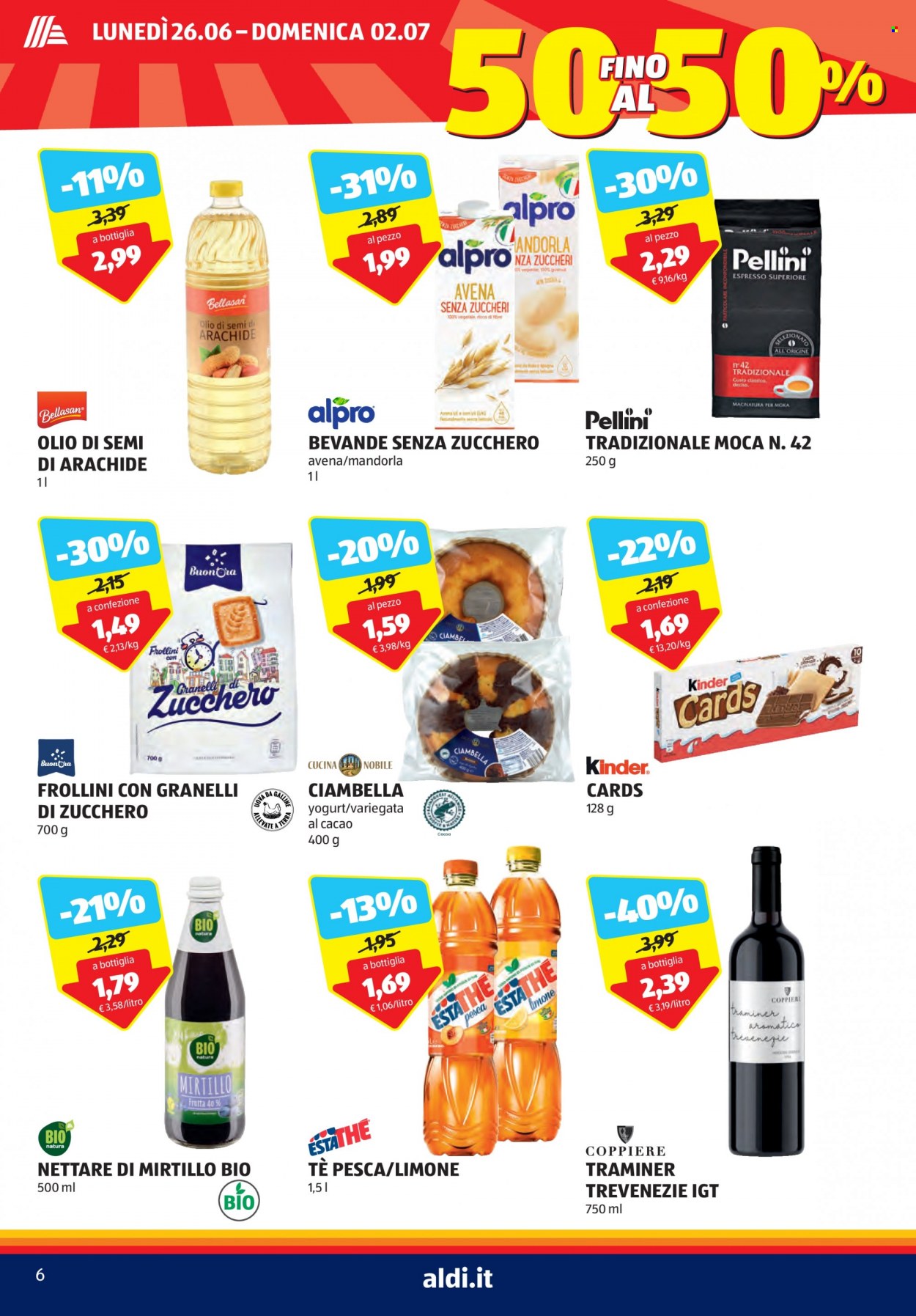 Volantino Aldi - 26/6/2023 - 2/7/2023. Pagina 6