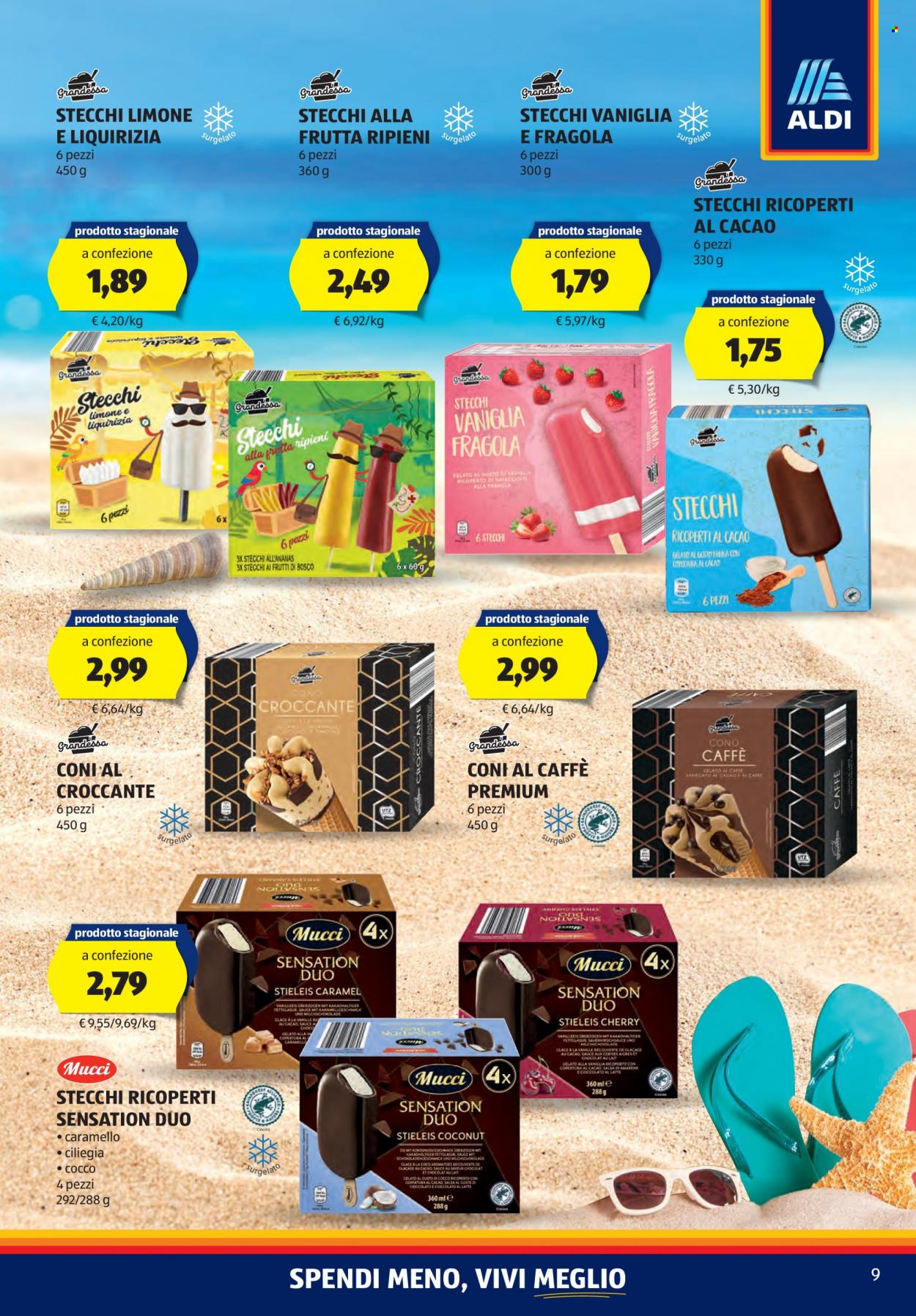 Volantino Aldi - 26/6/2023 - 2/7/2023. Pagina 9