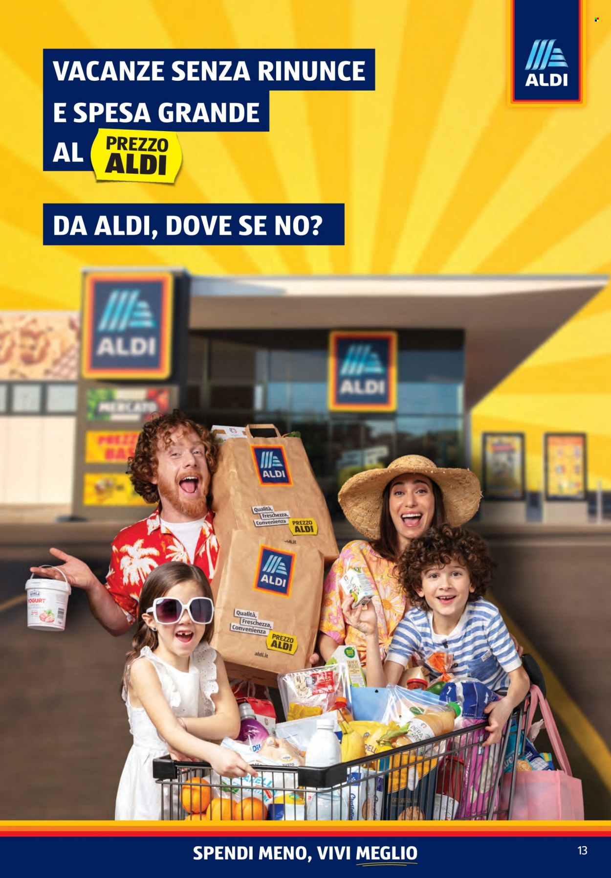 Volantino Aldi - 26/6/2023 - 2/7/2023. Pagina 13