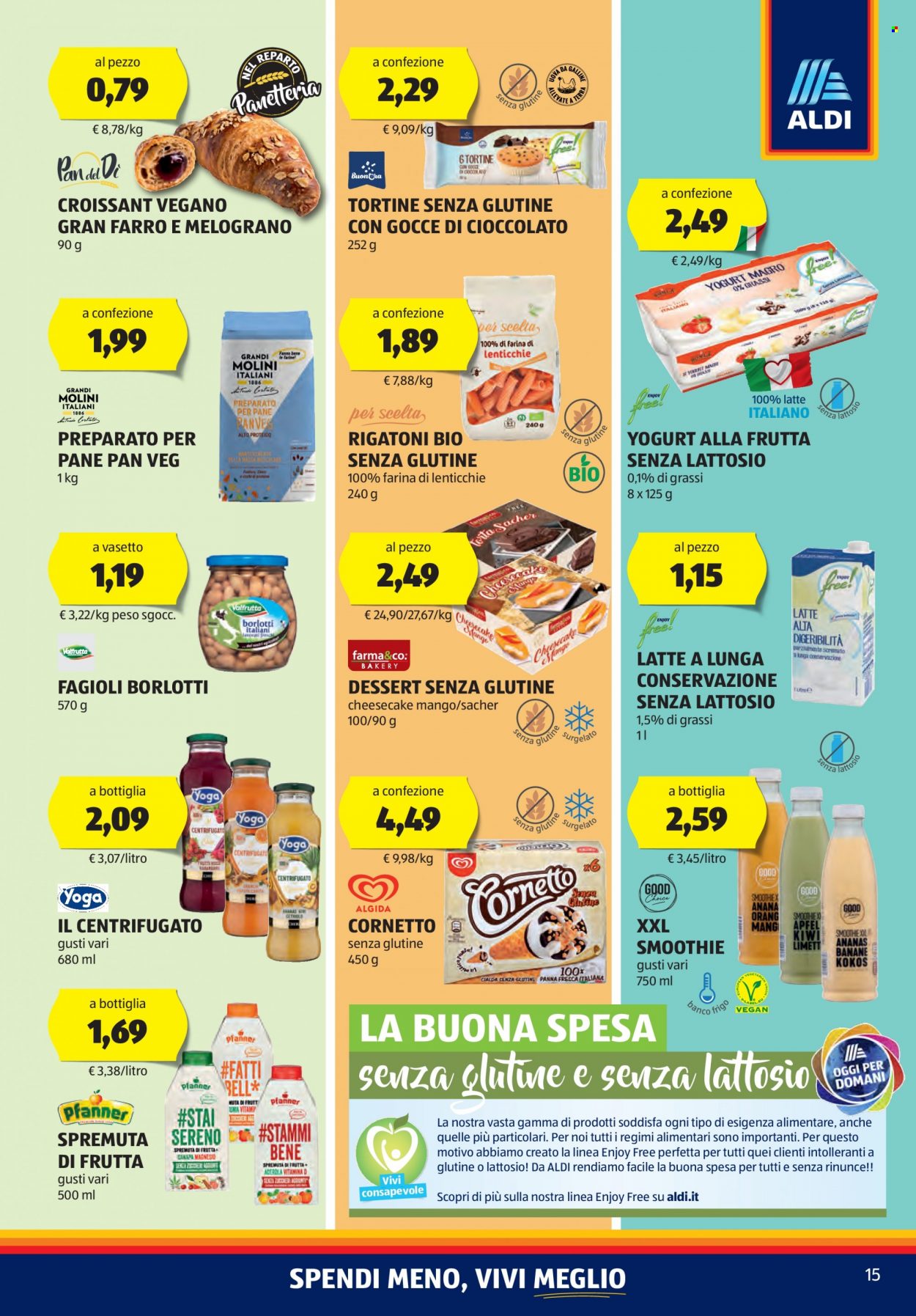 Volantino Aldi - 26/6/2023 - 2/7/2023. Pagina 15
