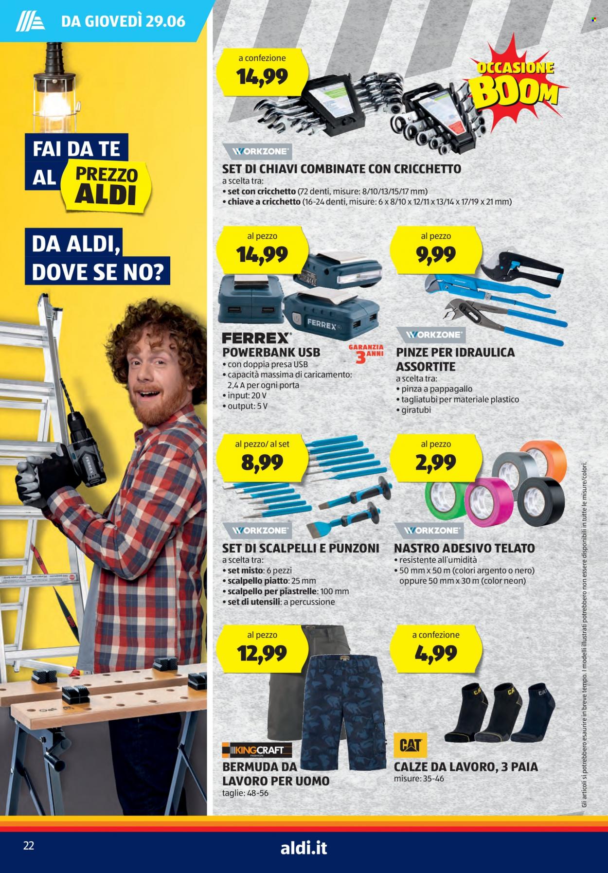 Volantino Aldi - 26/6/2023 - 2/7/2023. Pagina 22
