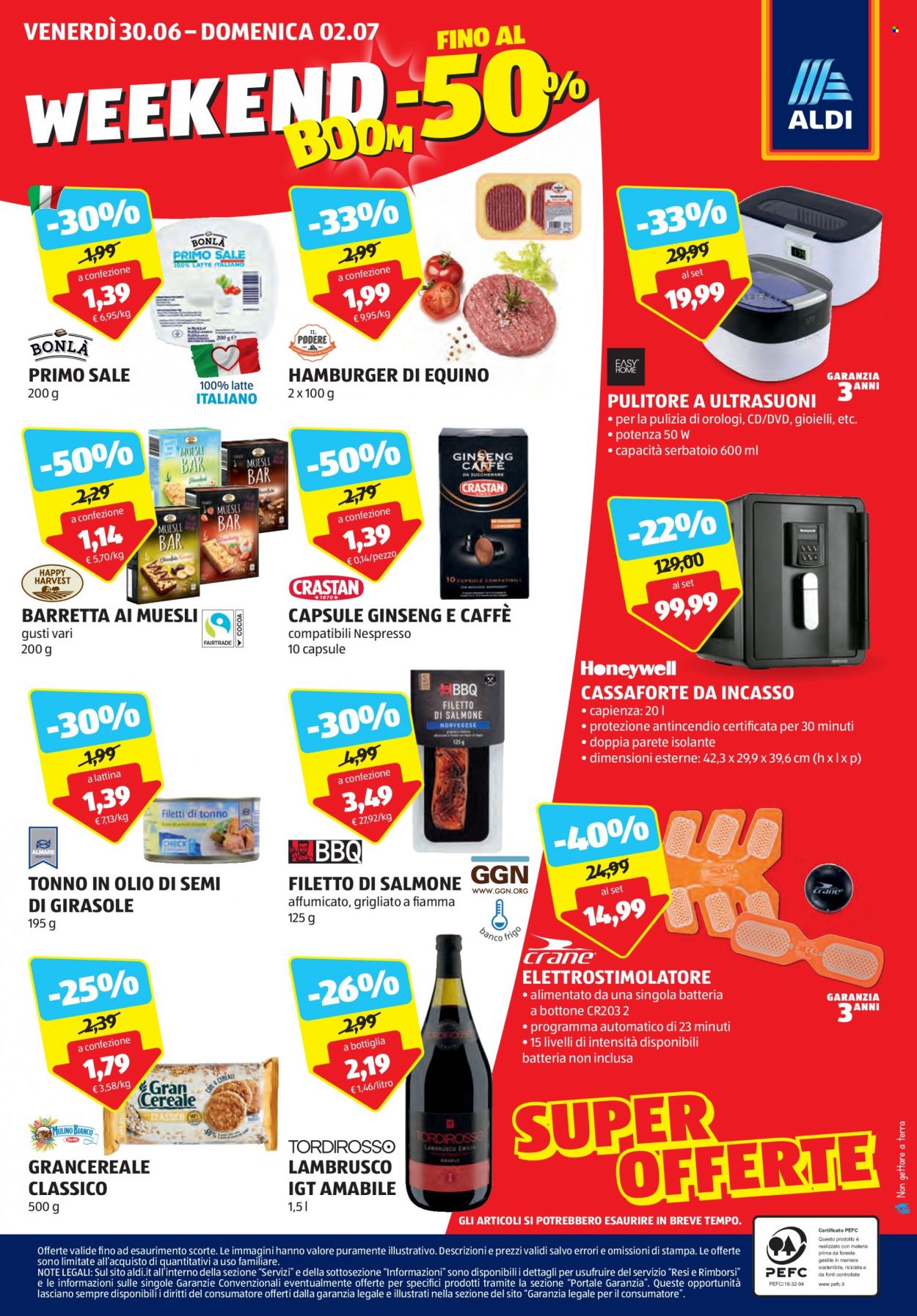 Volantino Aldi - 26/6/2023 - 2/7/2023. Pagina 24