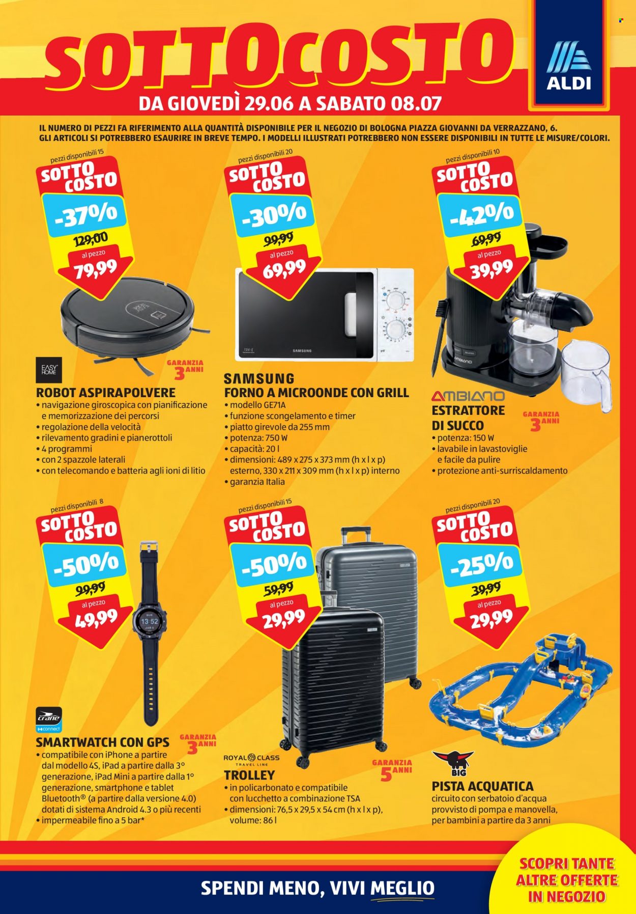 Volantino Aldi - 29/6/2023 - 2/7/2023. Pagina 7