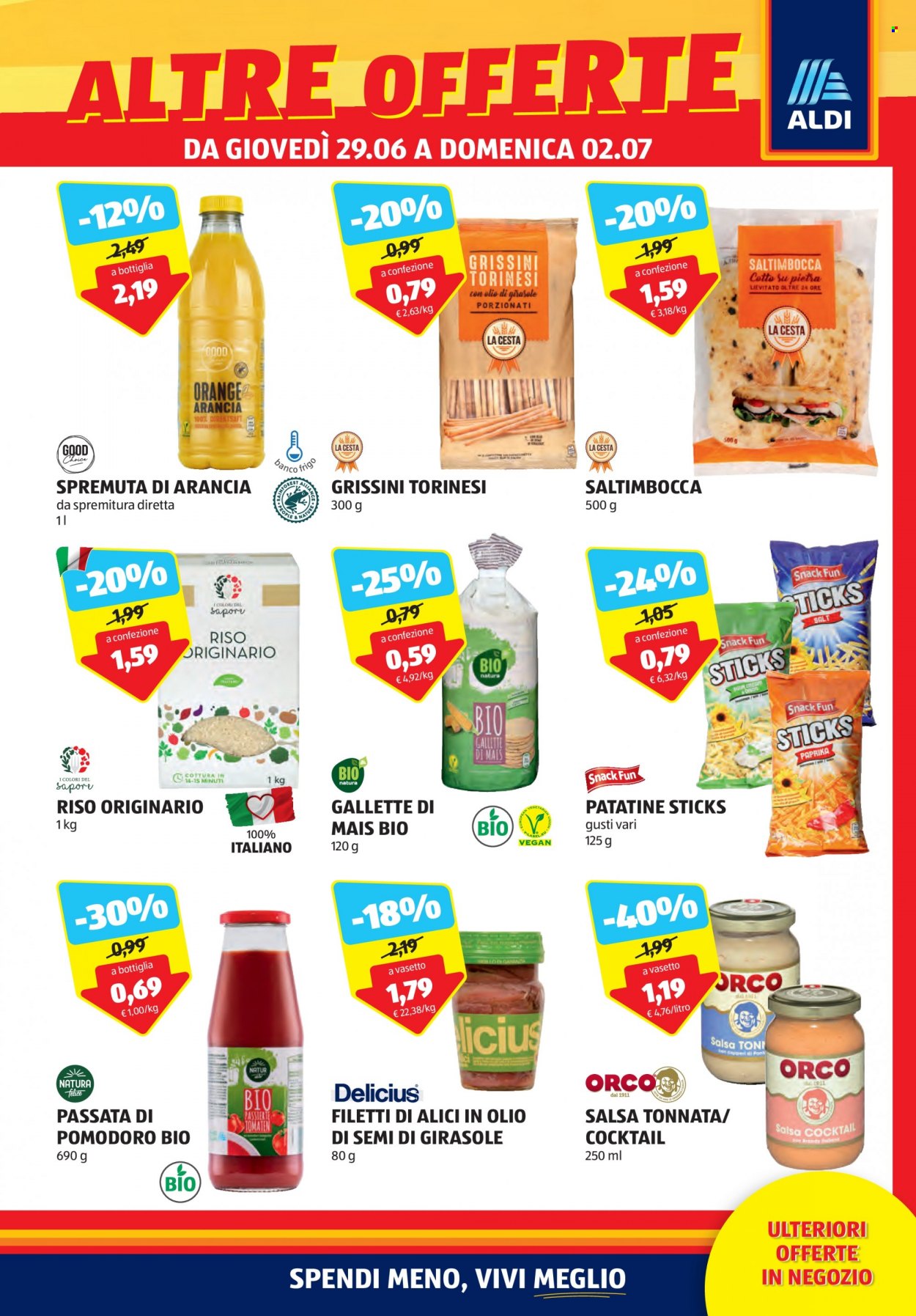 Volantino Aldi - 29/6/2023 - 2/7/2023. Pagina 13