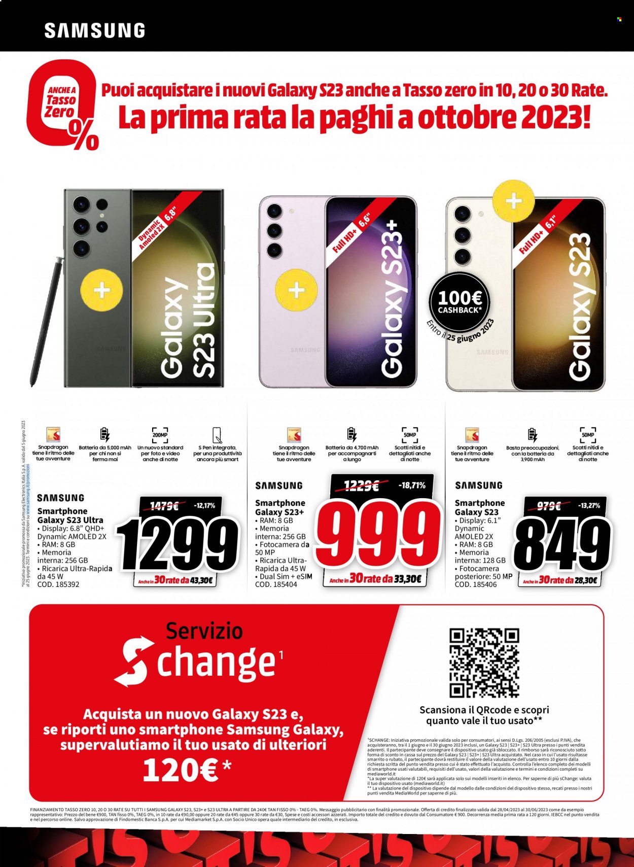 Volantino MediaWorld - 19/6/2023 - 30/6/2023. Pagina 3
