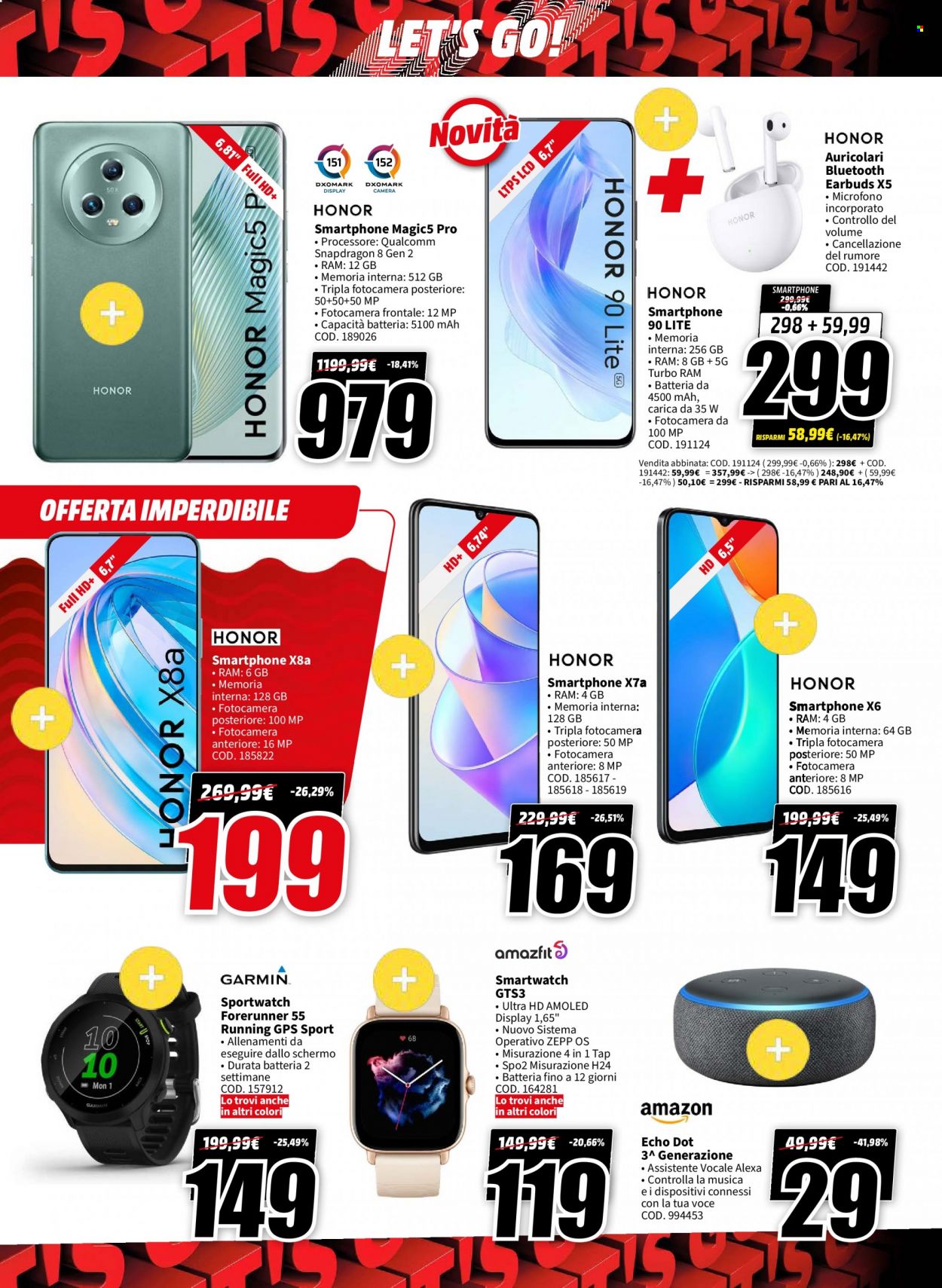 Volantino MediaWorld - 19/6/2023 - 30/6/2023. Pagina 8