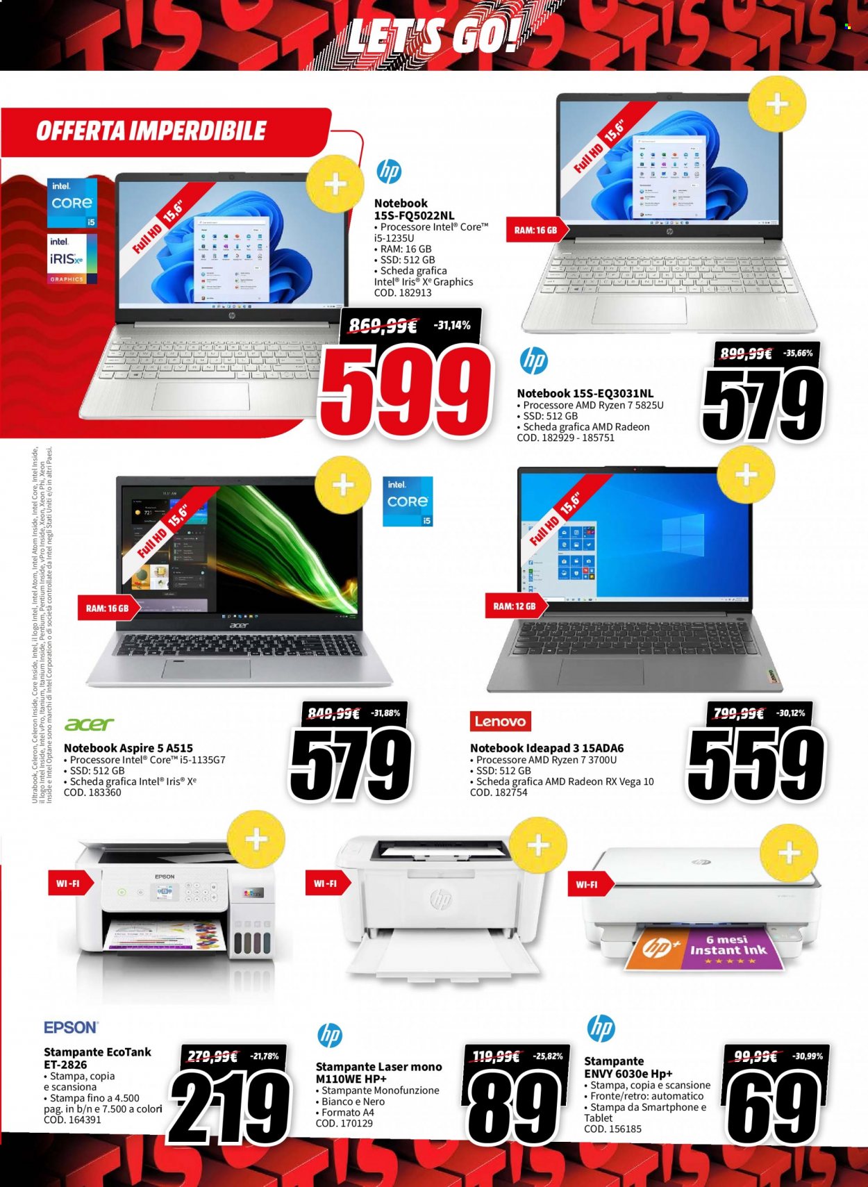 Volantino MediaWorld - 19/6/2023 - 30/6/2023. Pagina 11