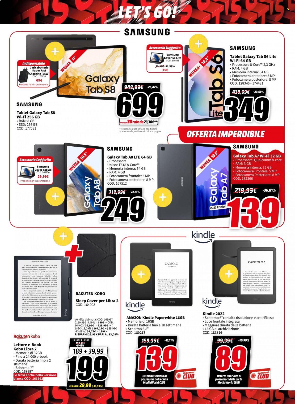 Volantino MediaWorld - 19/6/2023 - 30/6/2023. Pagina 15