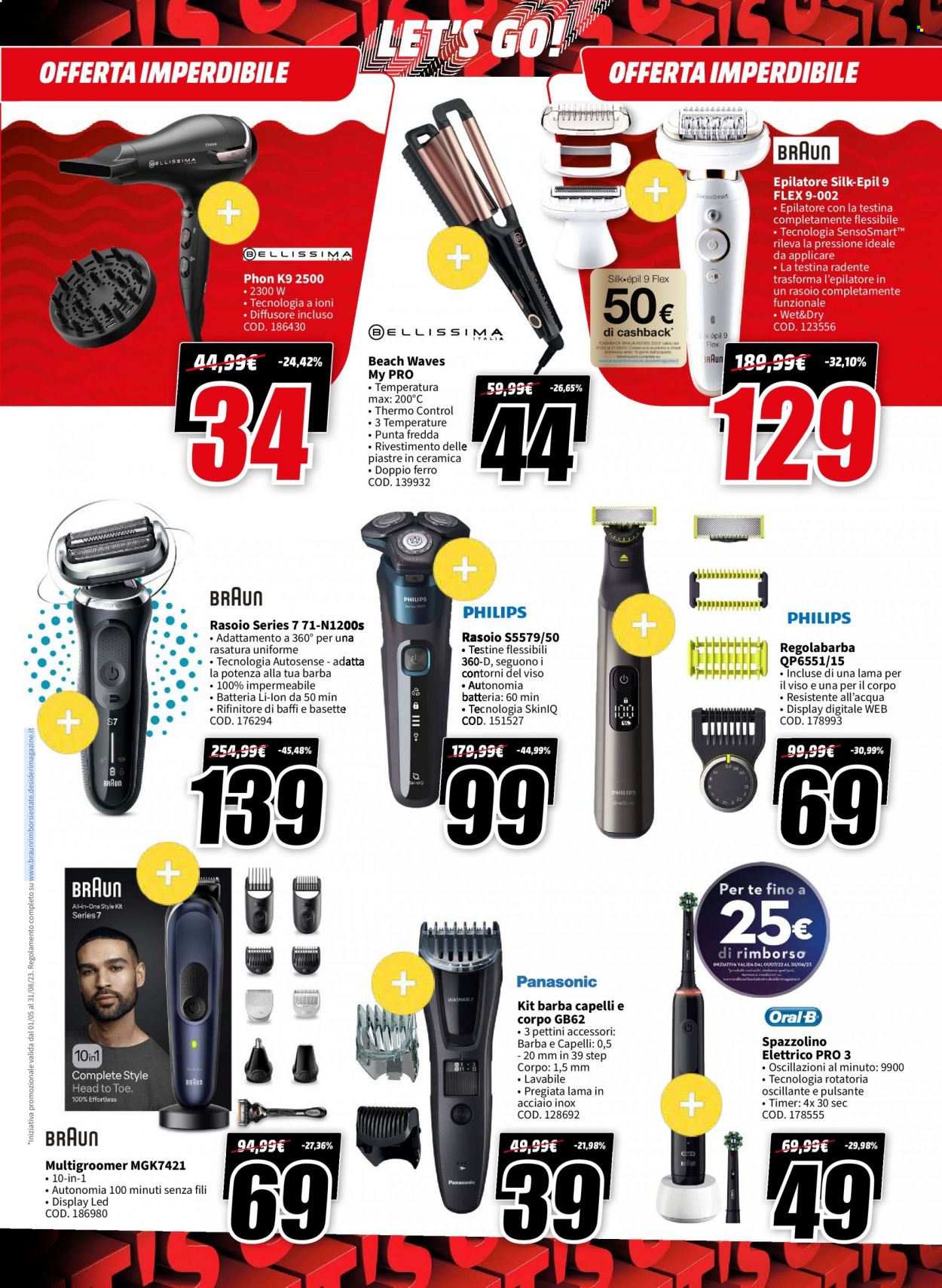 Volantino MediaWorld - 19/6/2023 - 30/6/2023. Pagina 31