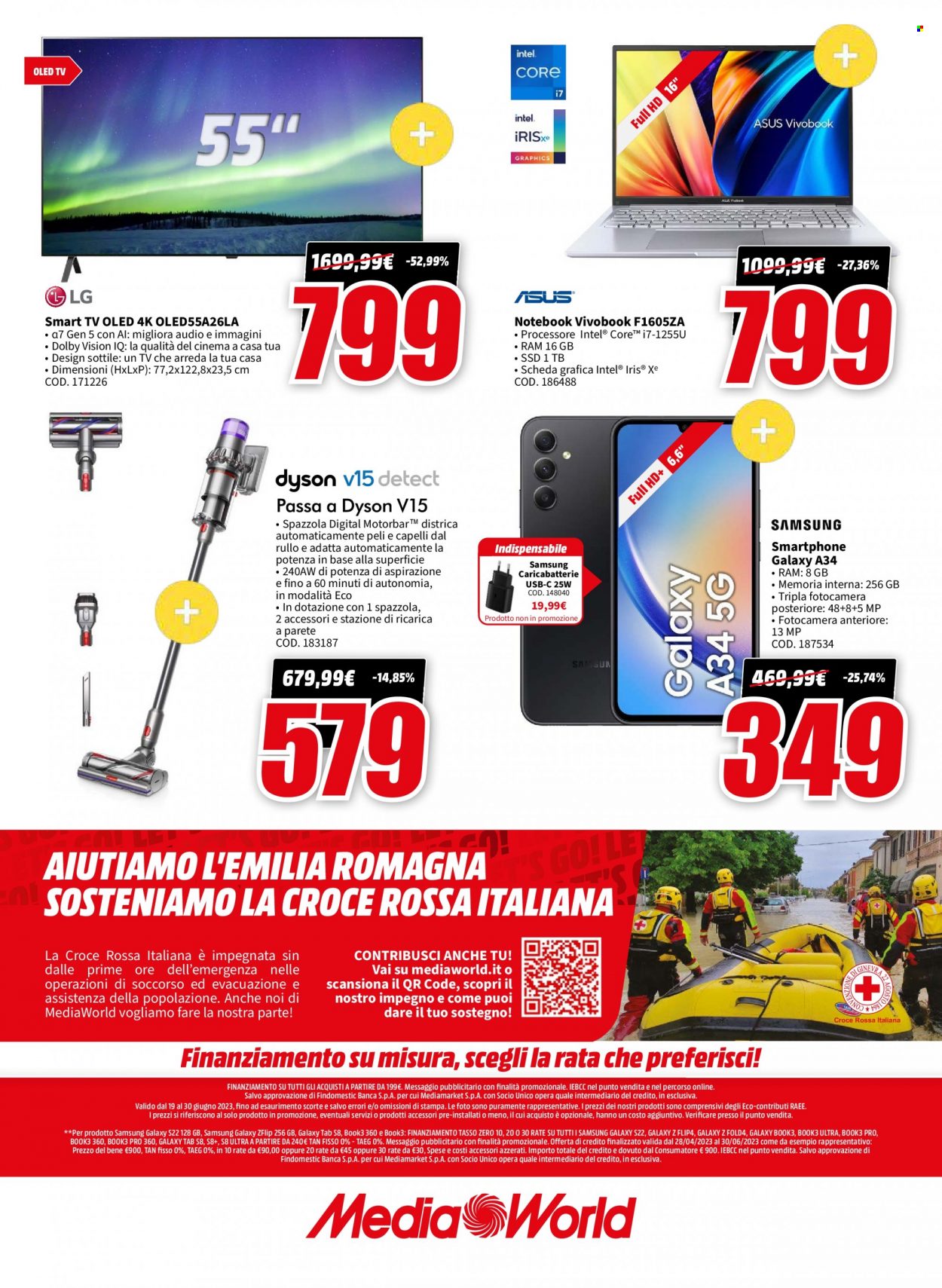 Volantino MediaWorld - 19/6/2023 - 30/6/2023. Pagina 32