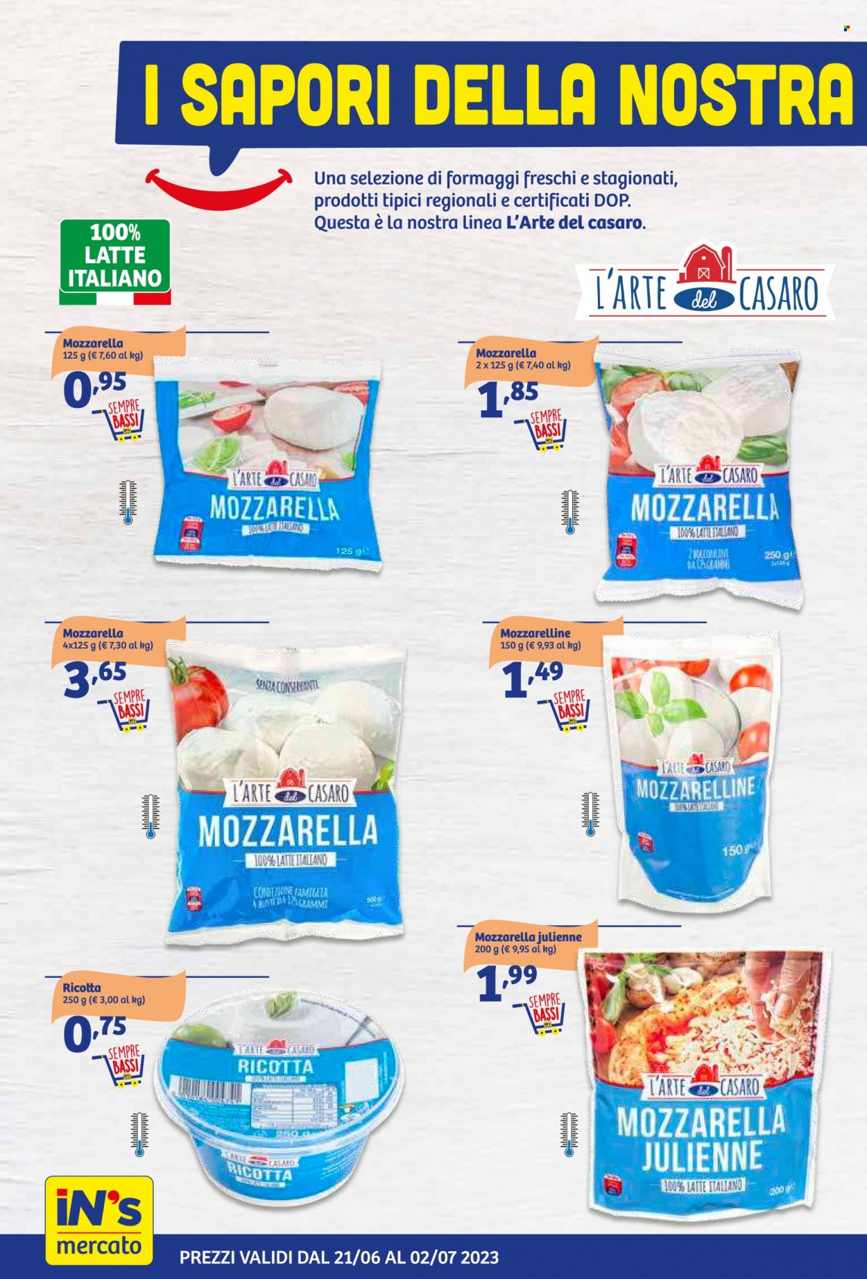 Volantino iN's Mercato - 21/6/2023 - 2/7/2023. Pagina 2