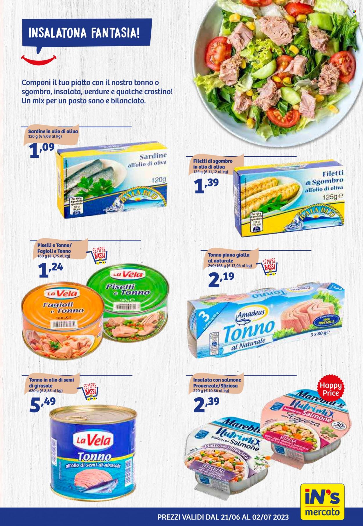Volantino iN's Mercato - 21/6/2023 - 2/7/2023. Pagina 11