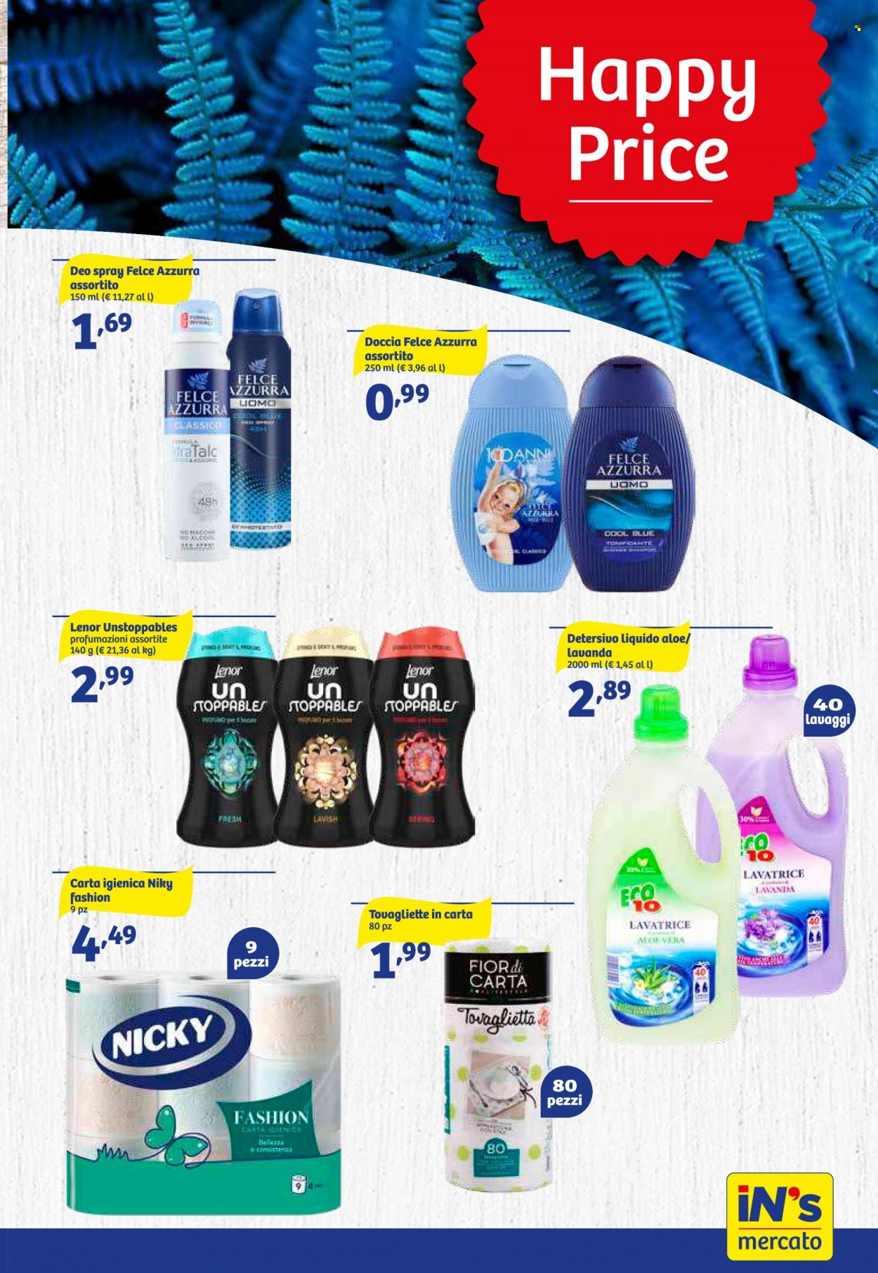 Volantino iN's Mercato - 21/6/2023 - 2/7/2023. Pagina 17