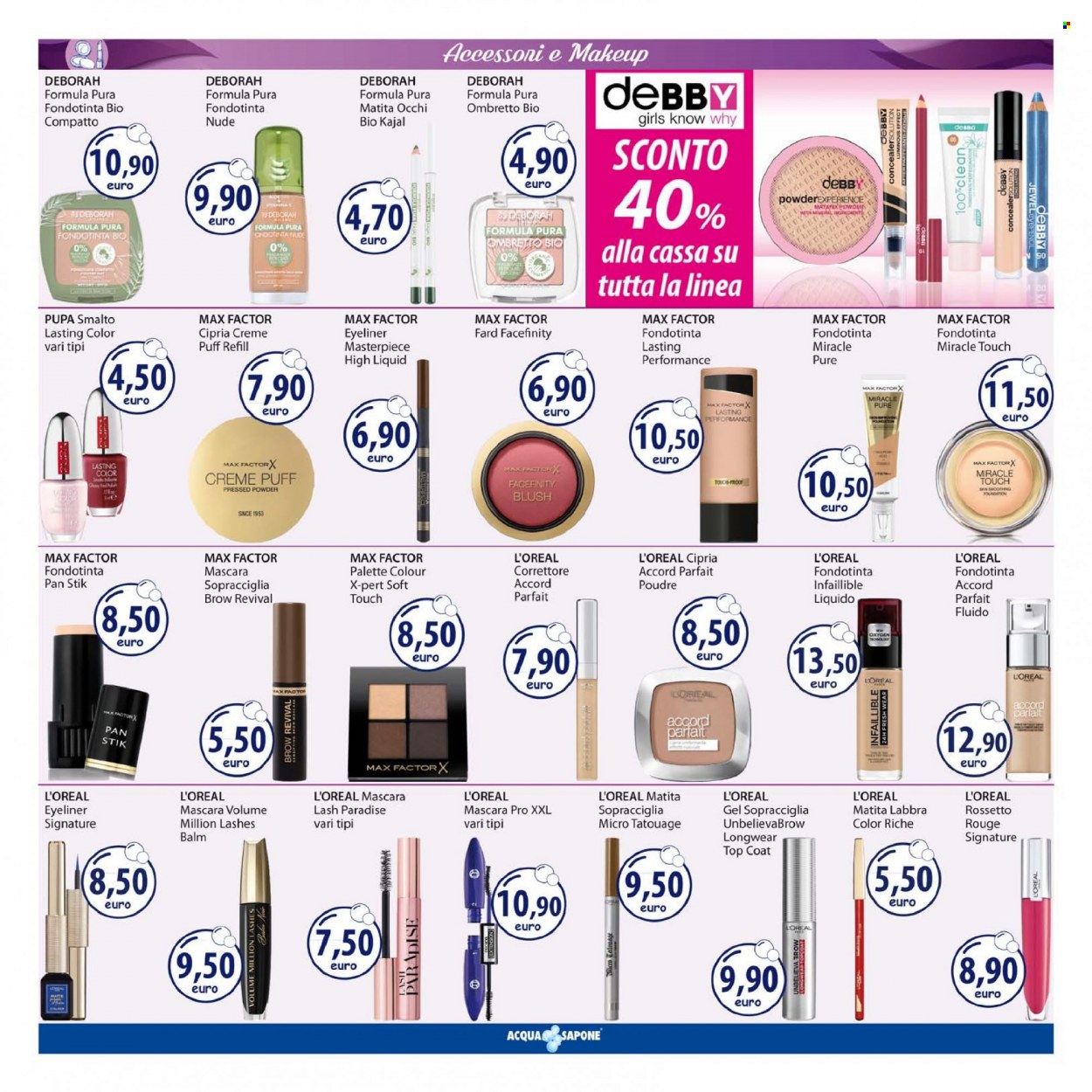 Volantino Acqua & Sapone - 19/6/2023 - 2/7/2023. Pagina 4