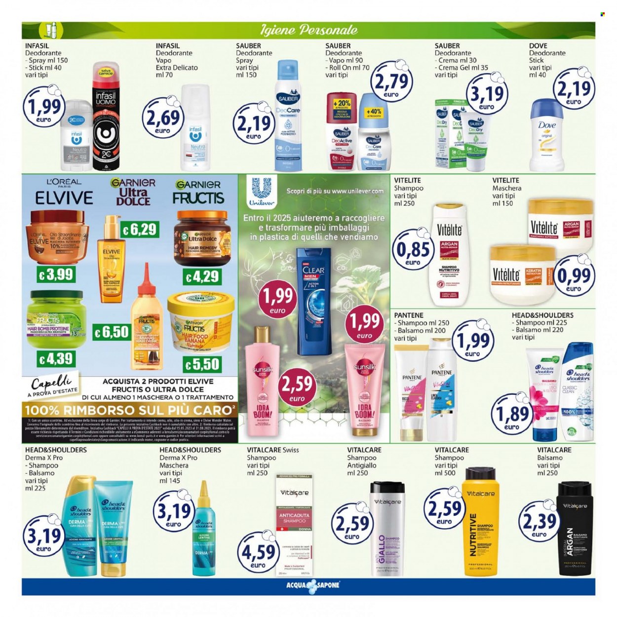 Volantino Acqua & Sapone - 19/6/2023 - 2/7/2023. Pagina 7