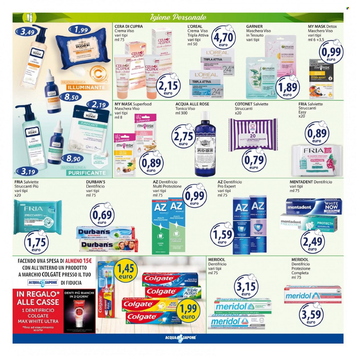 Volantino Acqua & Sapone - 19/6/2023 - 2/7/2023. Pagina 9