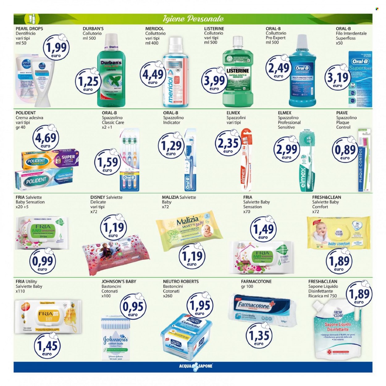 Volantino Acqua & Sapone - 19/6/2023 - 2/7/2023. Pagina 10