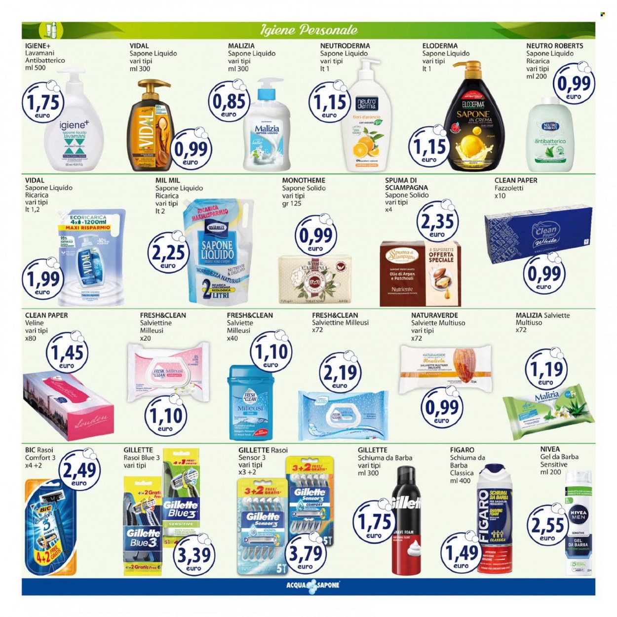 Volantino Acqua & Sapone - 19/6/2023 - 2/7/2023. Pagina 11