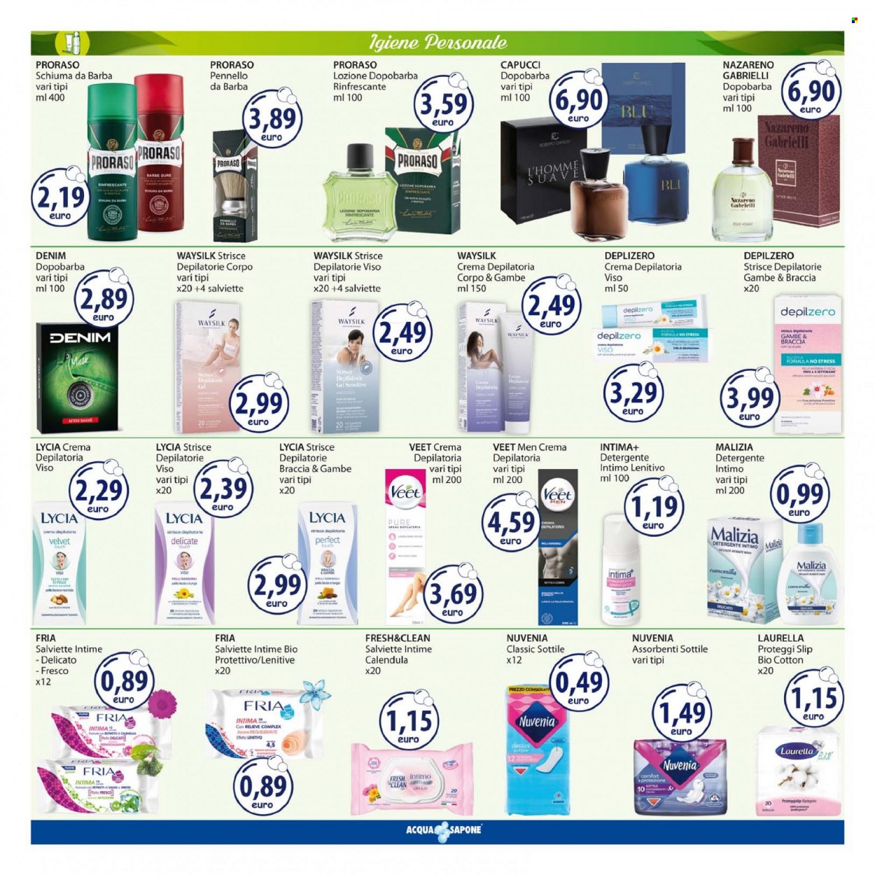 Volantino Acqua & Sapone - 19/6/2023 - 2/7/2023. Pagina 12