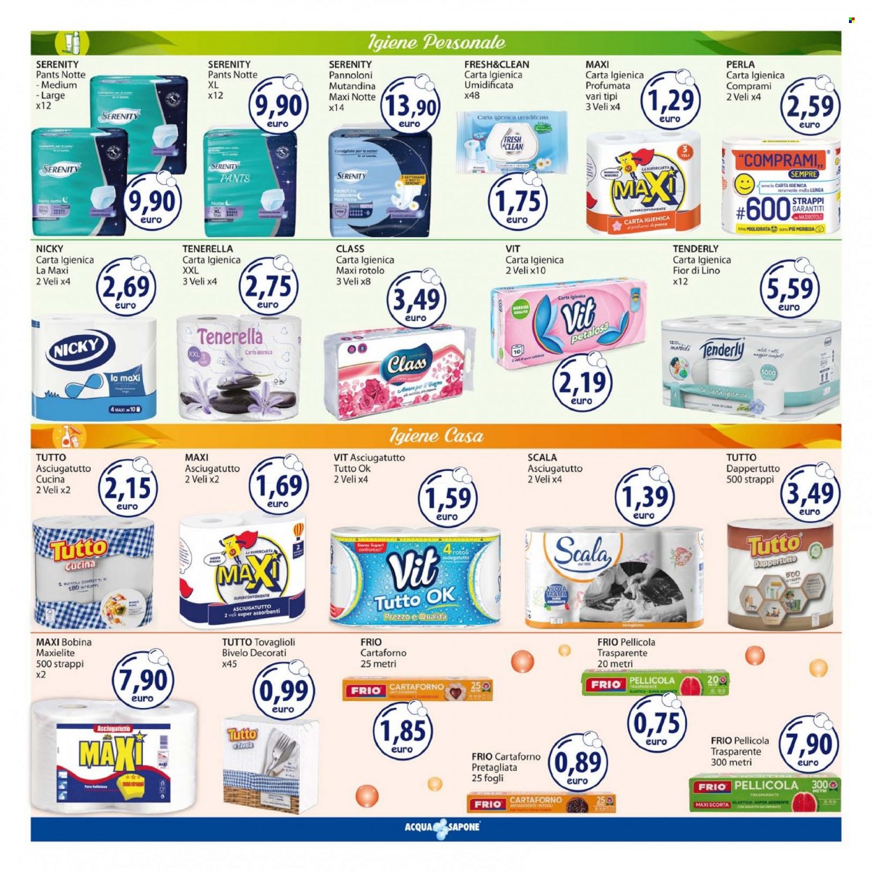 Volantino Acqua & Sapone - 19/6/2023 - 2/7/2023. Pagina 13