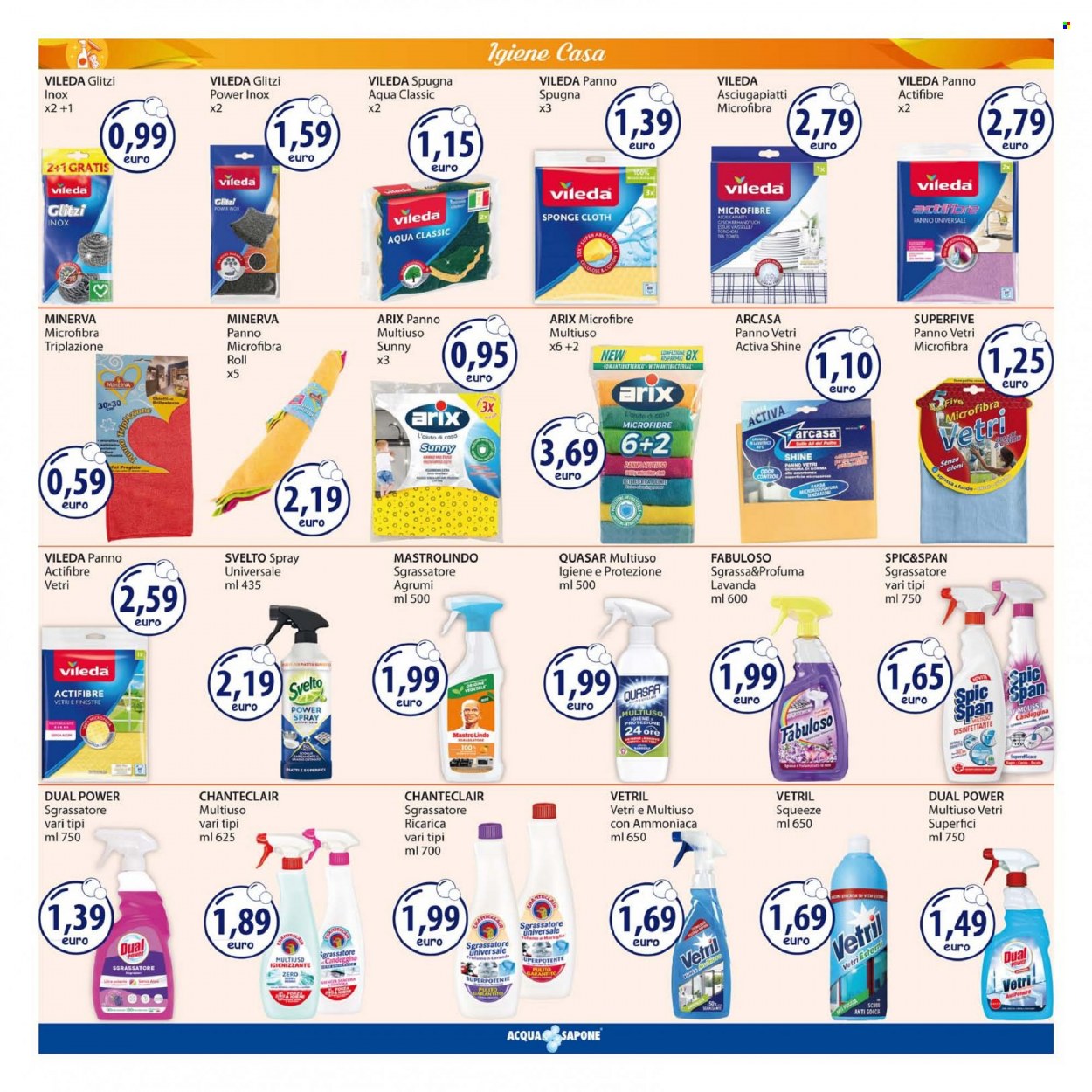 Volantino Acqua & Sapone - 19/6/2023 - 2/7/2023. Pagina 15