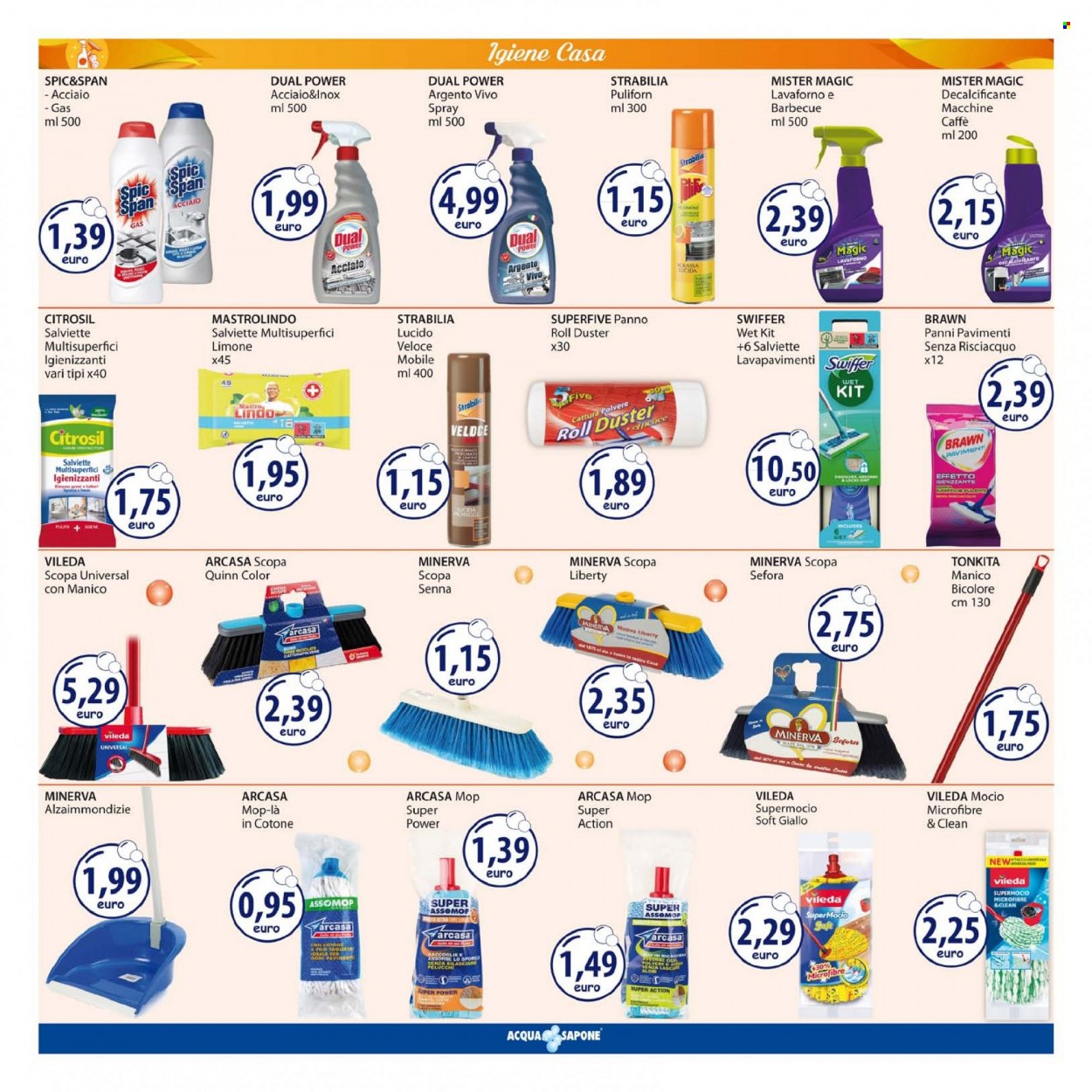 Volantino Acqua & Sapone - 19/6/2023 - 2/7/2023. Pagina 16