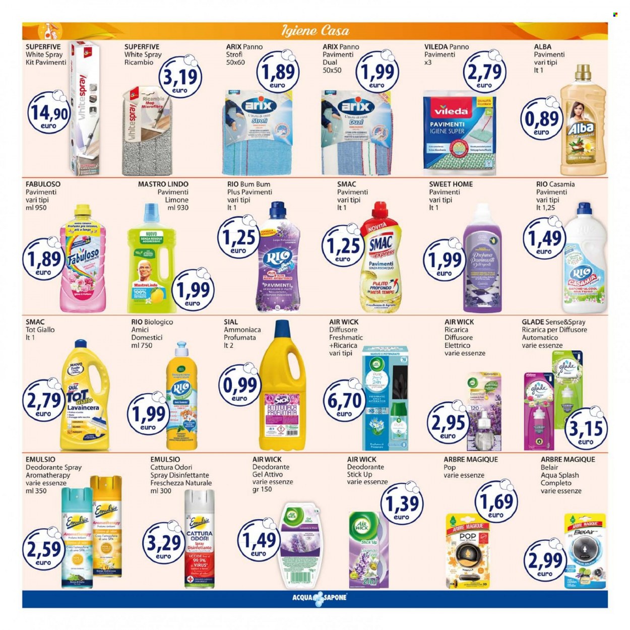 Volantino Acqua & Sapone - 19/6/2023 - 2/7/2023. Pagina 17