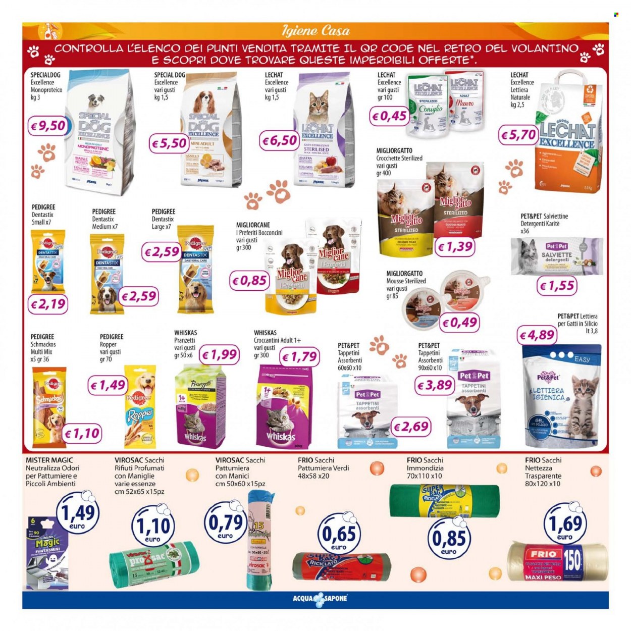 Volantino Acqua & Sapone - 19/6/2023 - 2/7/2023. Pagina 18