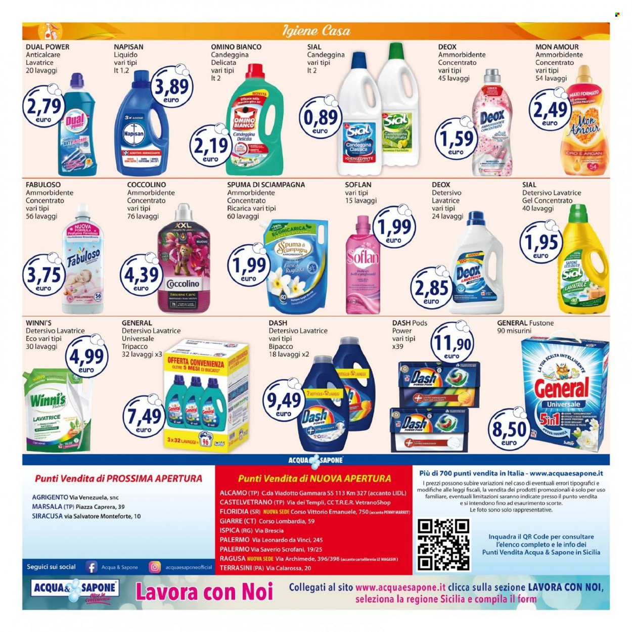 Volantino Acqua & Sapone - 19/6/2023 - 2/7/2023. Pagina 20