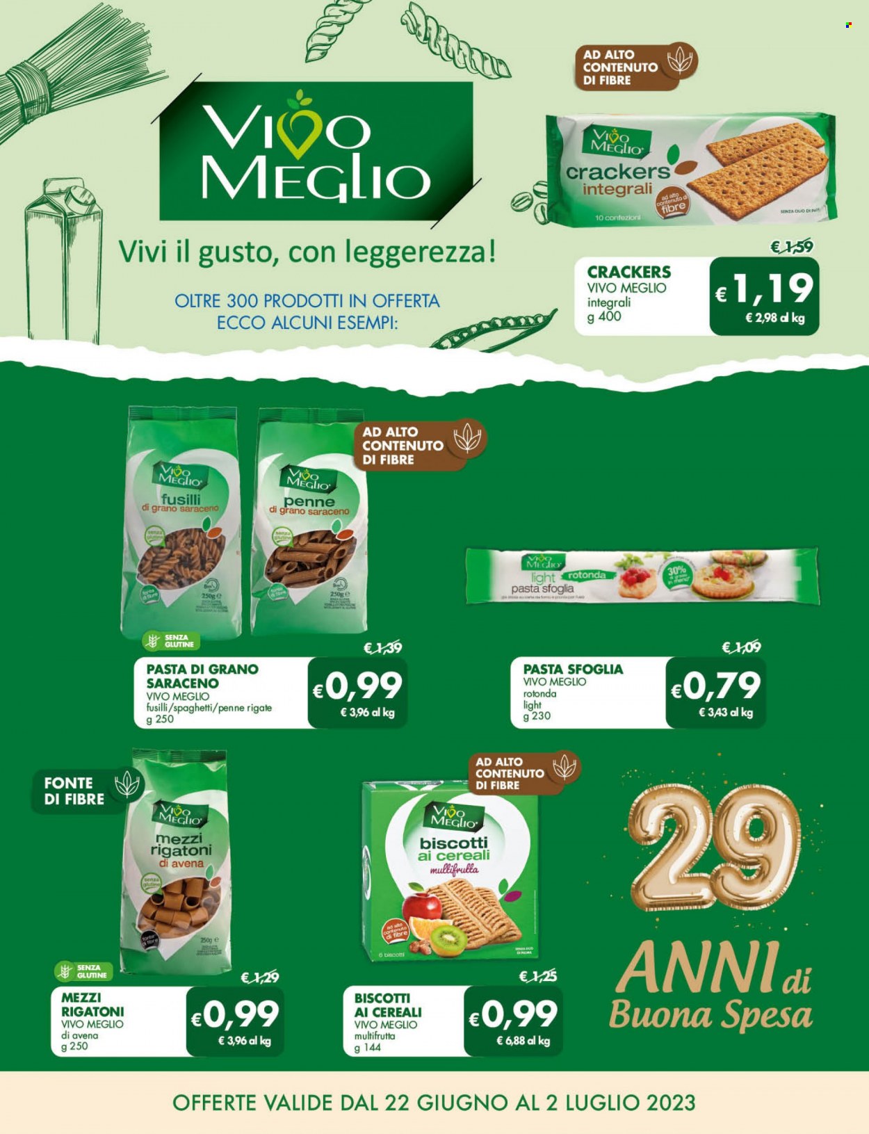 Volantino MD Discount - 22/6/2023 - 2/7/2023. Pagina 11