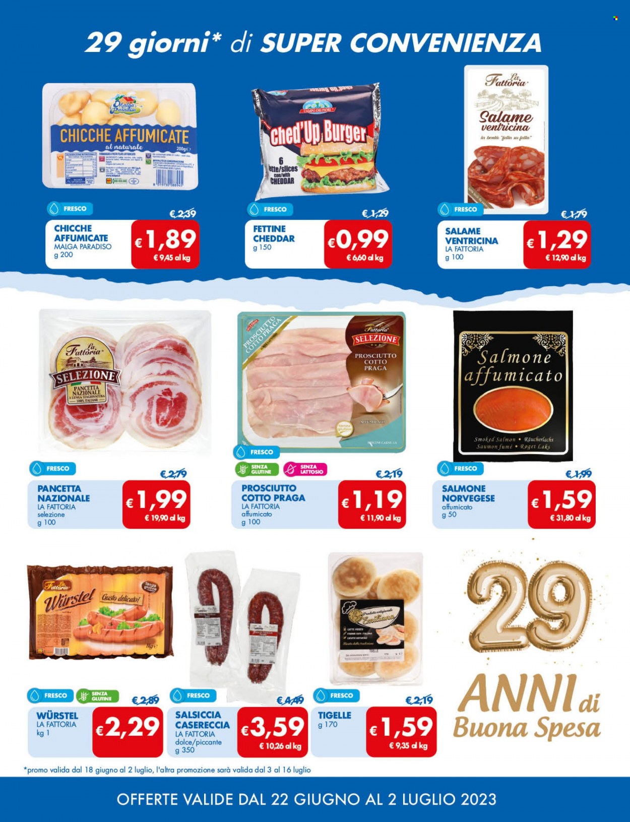 Leták MD Discount - 22.6.2023 - 2.7.2023. Strana 13