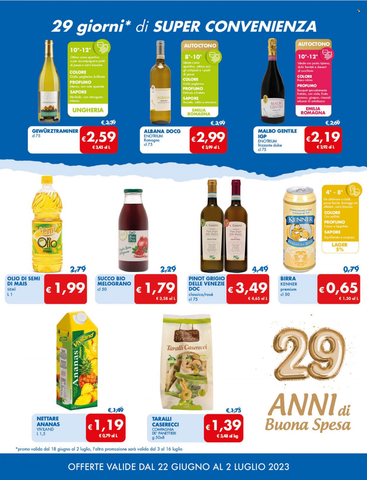 Volantino MD Discount - 22/6/2023 - 2/7/2023. Pagina 15