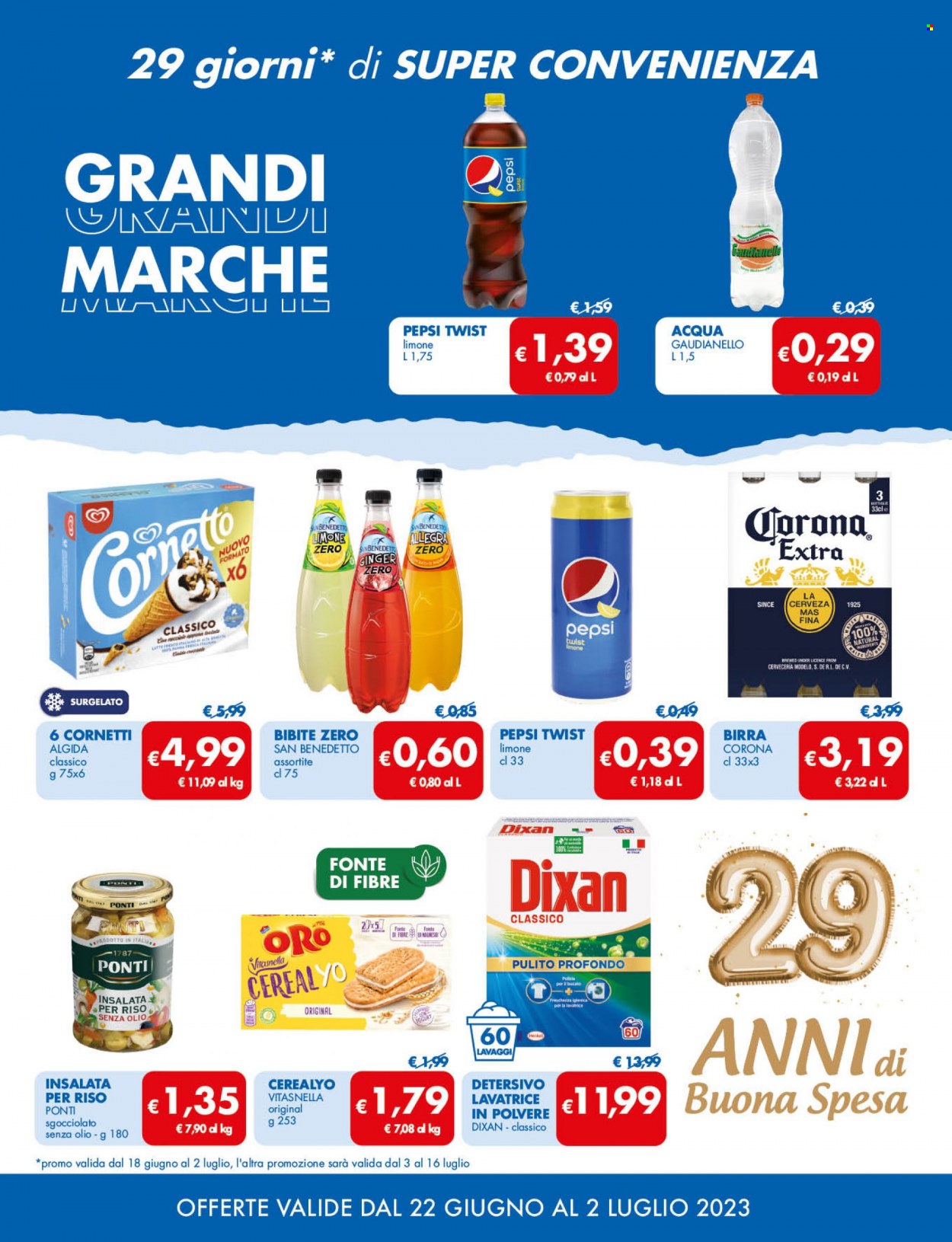 Volantino MD Discount - 22/6/2023 - 2/7/2023. Pagina 17