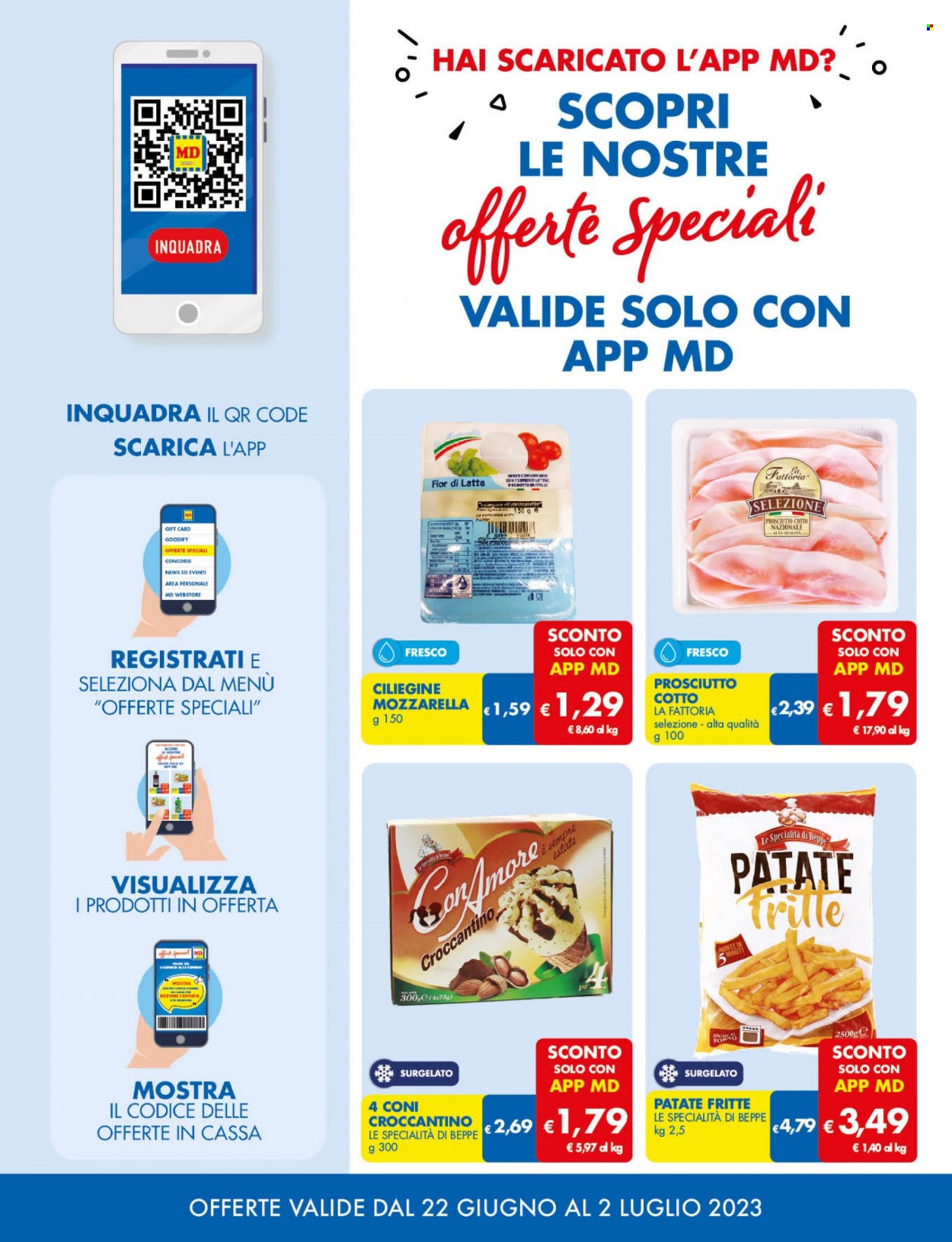 Leták MD Discount - 22.6.2023 - 2.7.2023. Strana 18
