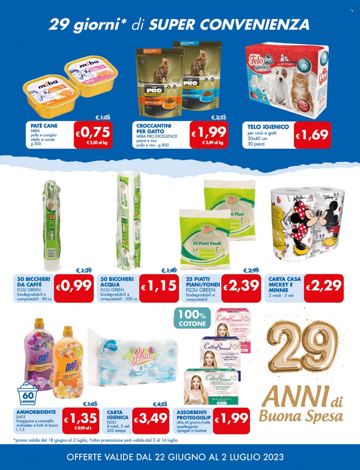 Volantino MD Discount - 22/6/2023 - 2/7/2023. Pagina 19