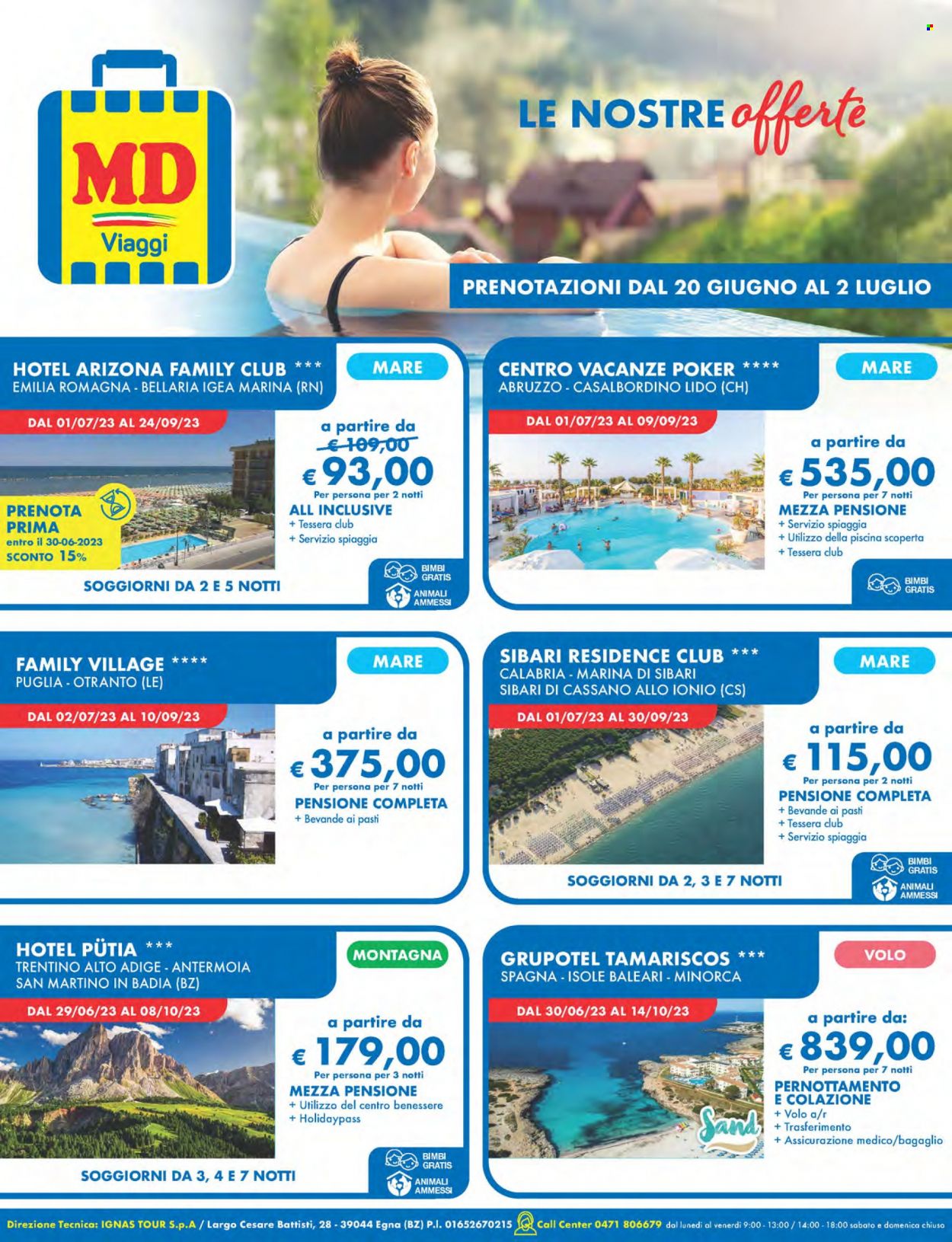 Volantino MD Discount - 22/6/2023 - 2/7/2023. Pagina 25