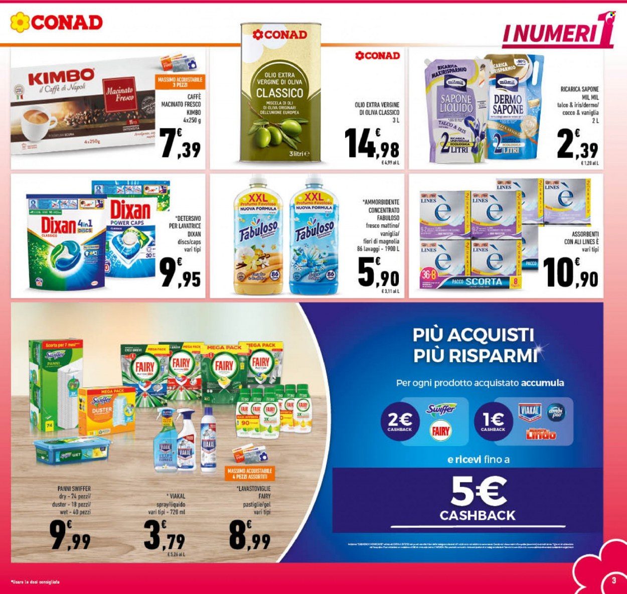 Volantino Conad - 21/6/2023 - 2/7/2023. Pagina 3