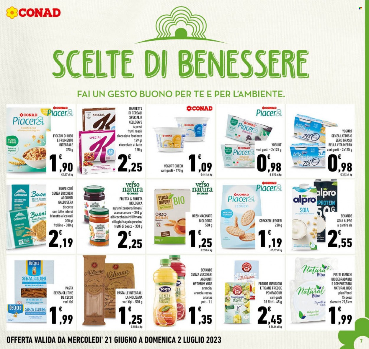 Volantino Conad - 21/6/2023 - 2/7/2023. Pagina 7