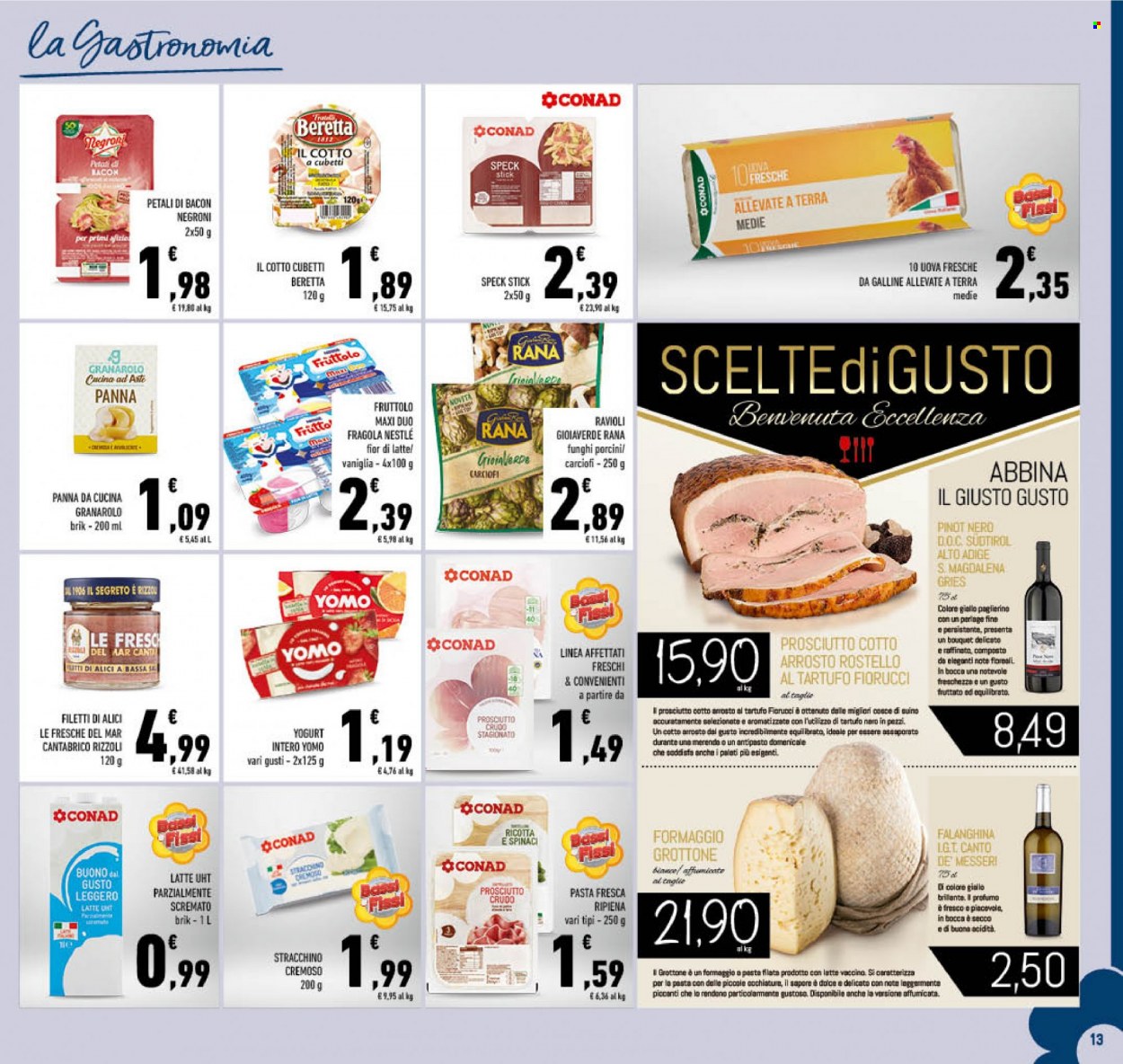 Volantino Conad - 21/6/2023 - 2/7/2023. Pagina 13