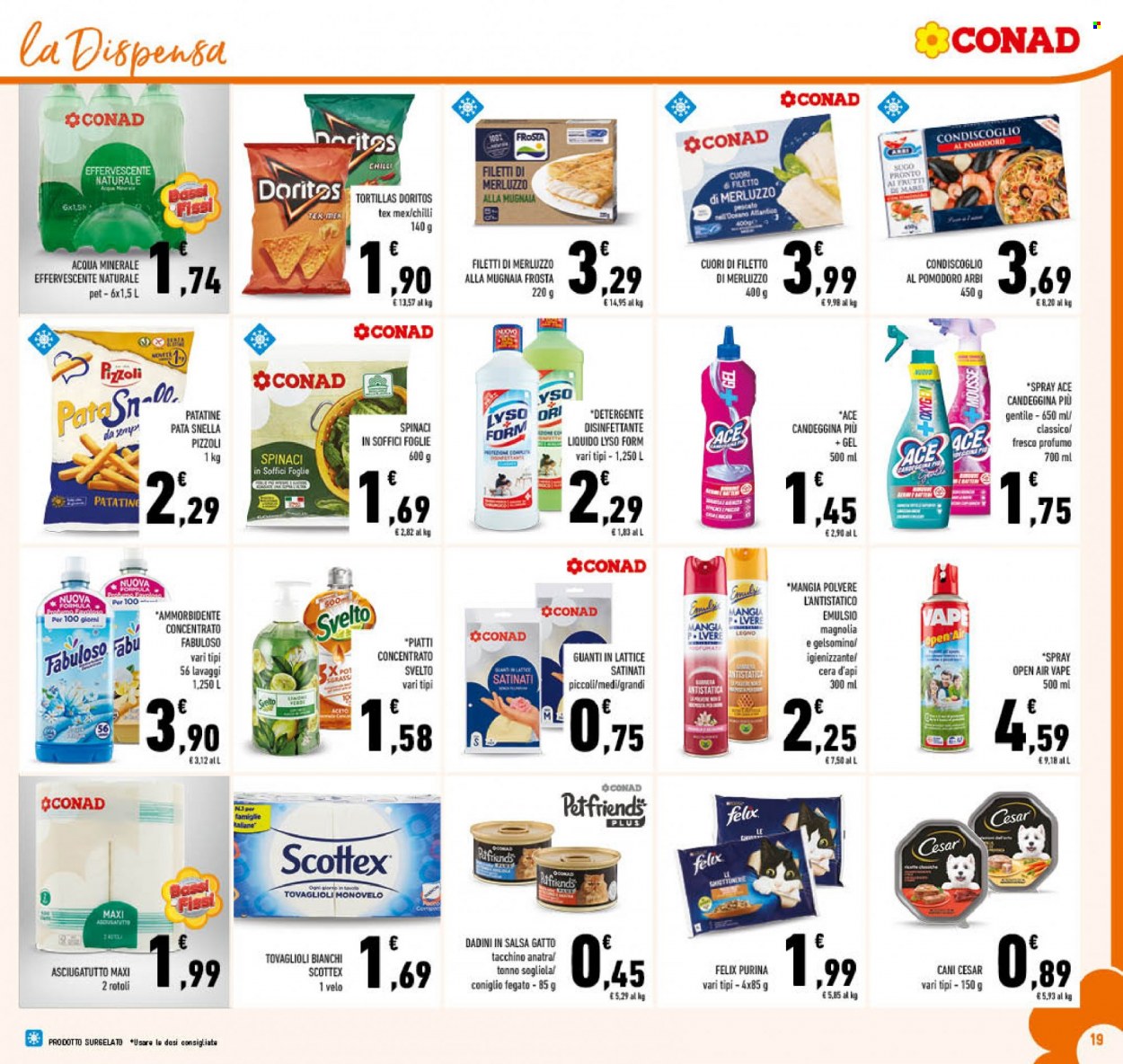 Volantino Conad - 21/6/2023 - 2/7/2023. Pagina 19