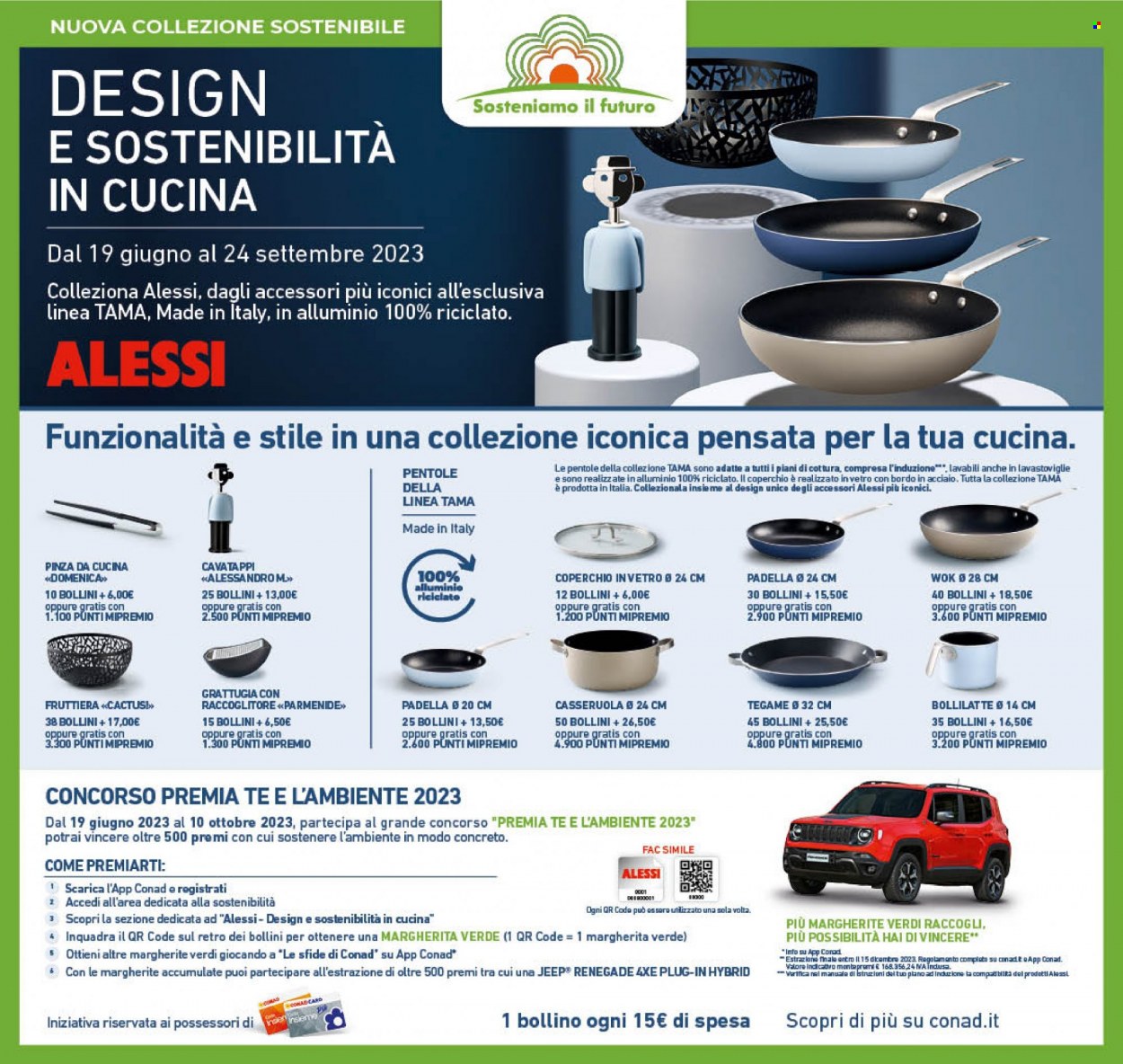 Volantino Conad - 21/6/2023 - 2/7/2023. Pagina 22