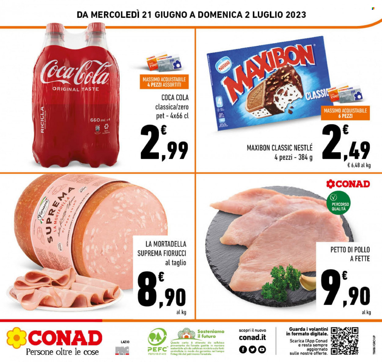 Volantino Conad - 21/6/2023 - 2/7/2023. Pagina 24