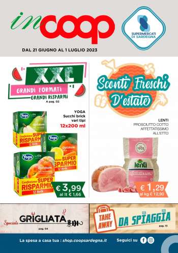 Volantino Coop - 21/6/2023 - 1/7/2023.