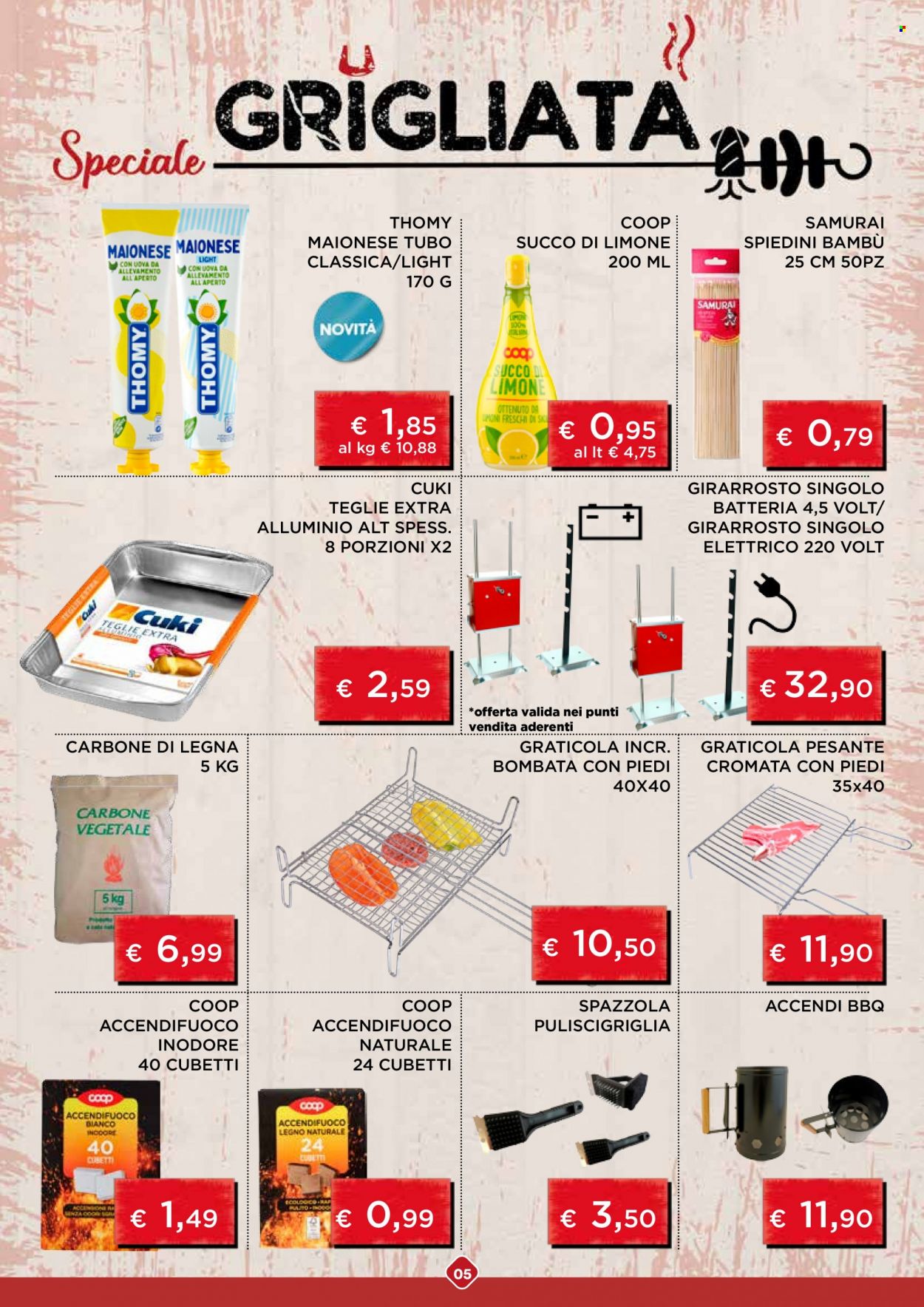 Volantino Coop - 21/6/2023 - 1/7/2023. Pagina 5